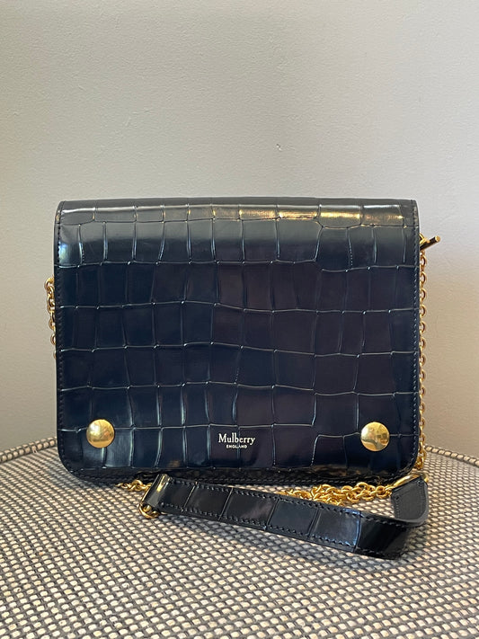 Preloved Mulberry Clifton Shoulder Bag/Clutch