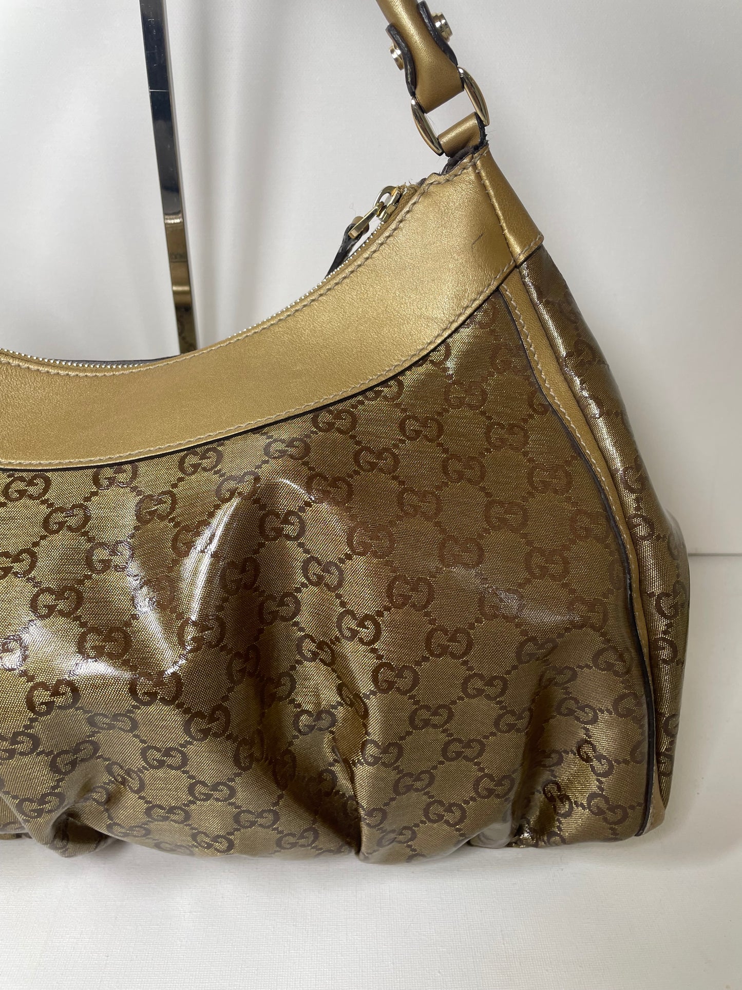 Preloved Gucci D-Ring Shoulder Bag