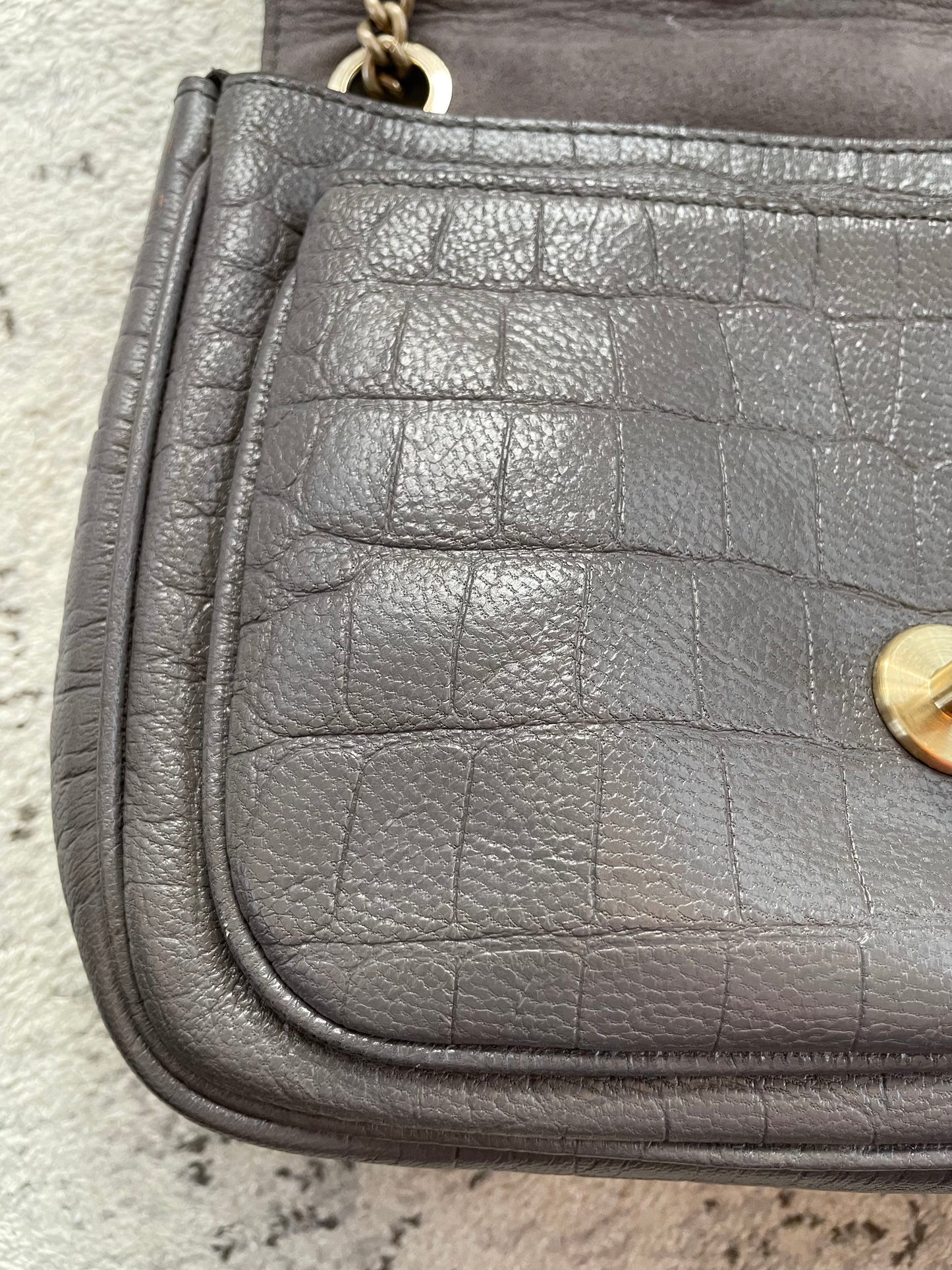 Preloved Mulberry Soft Darley Shoulder Bag, Small