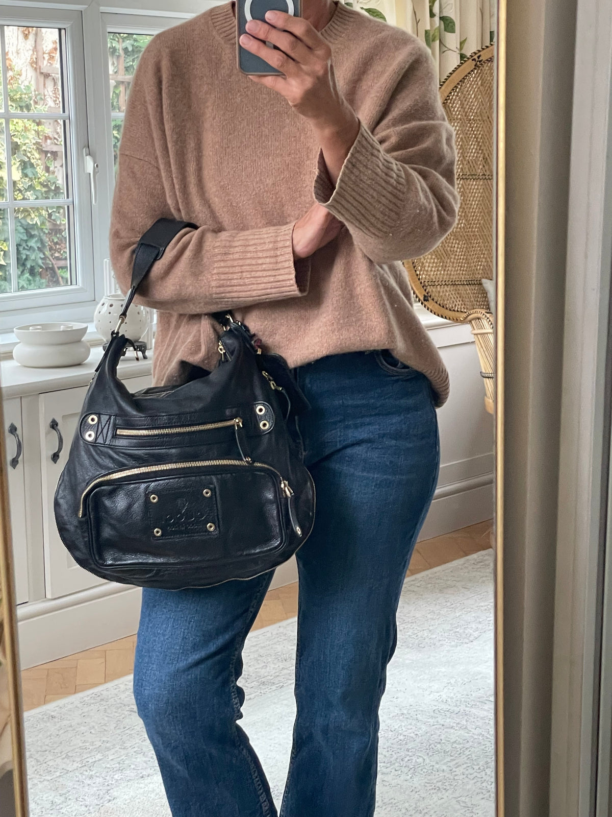 Preloved Gucci Voyager Hobo bag, Vintage