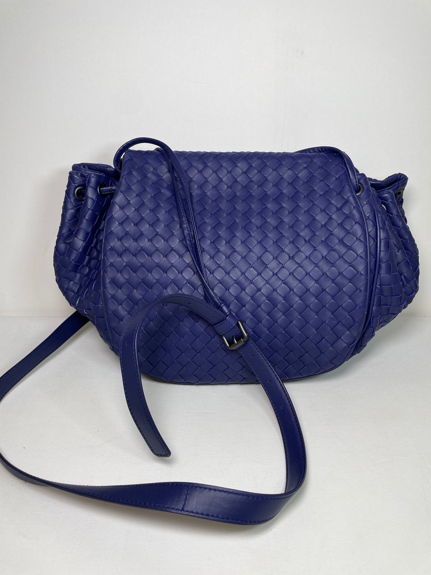 Preloved Bottega Veneta Intrecciato Shoulder Bag