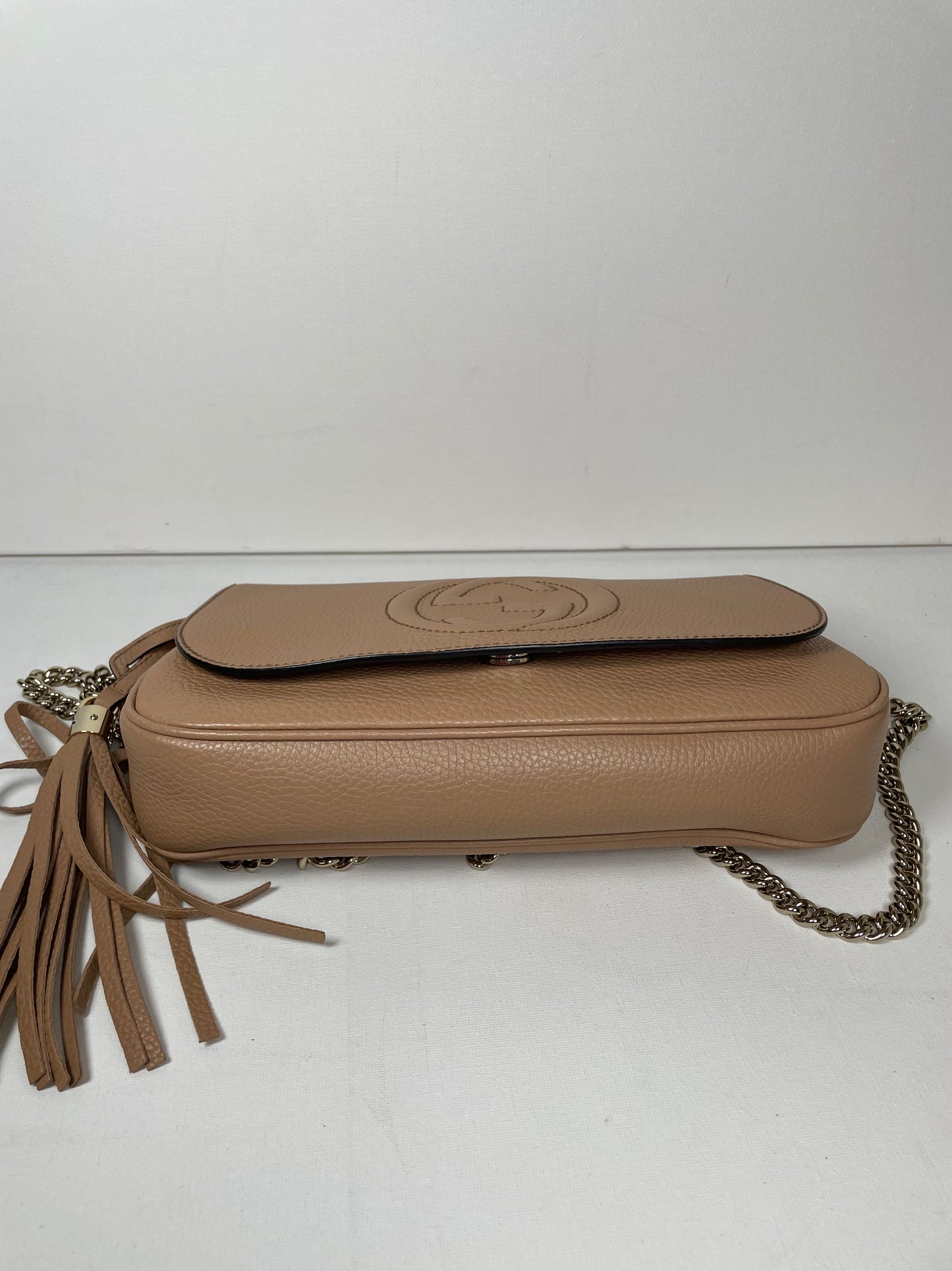 Preloved Gucci Long Soho Chain Shoulder Bag
