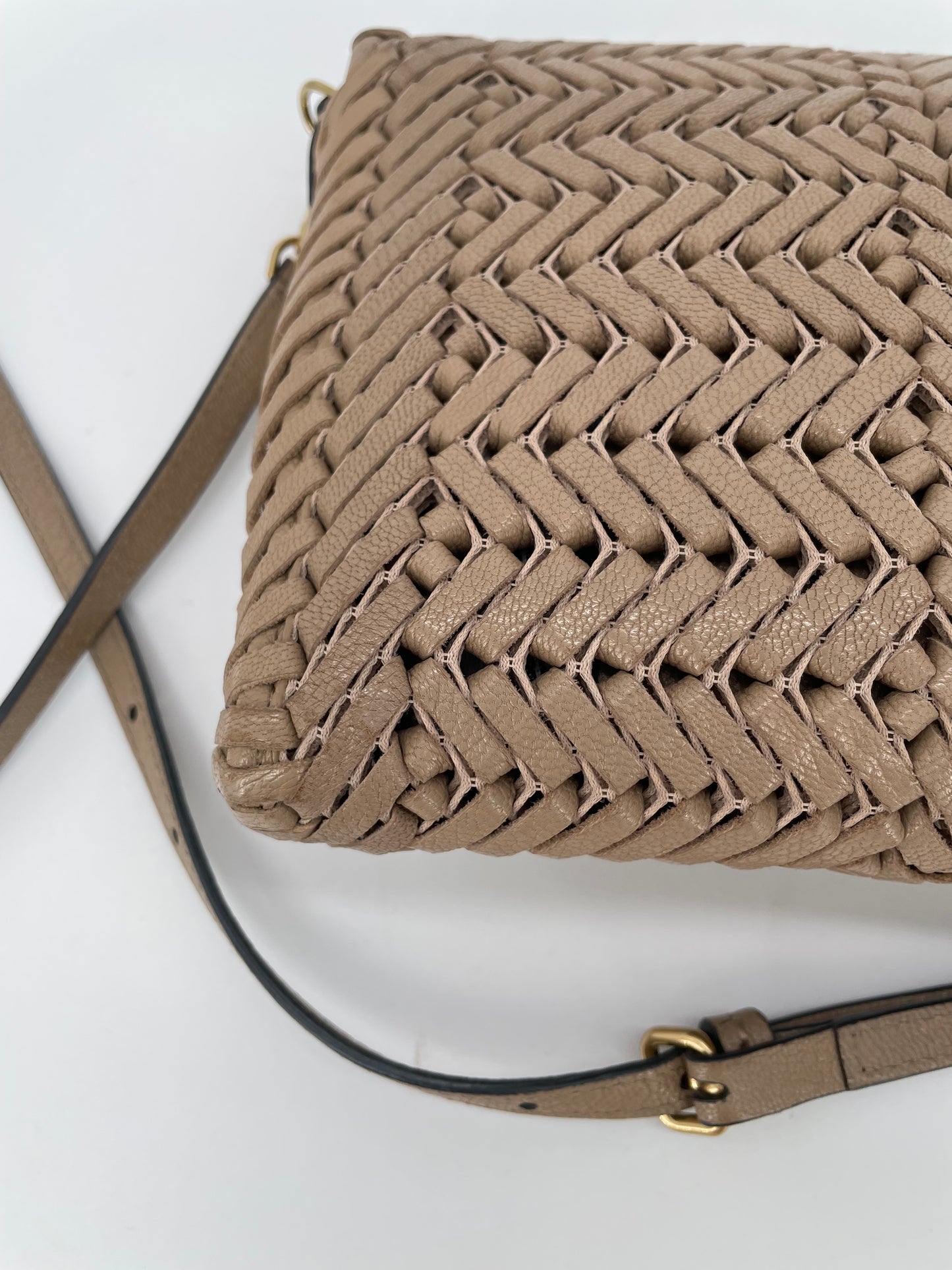 Preloved Anya Hindmarch Neeson Crossbody Bag