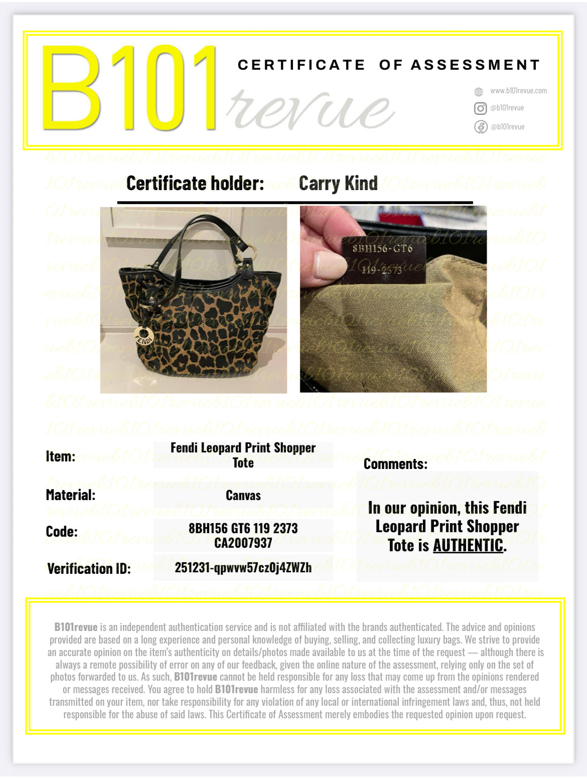 Preloved, Vintage Fendi Chef Canvas Shoulder tote bag