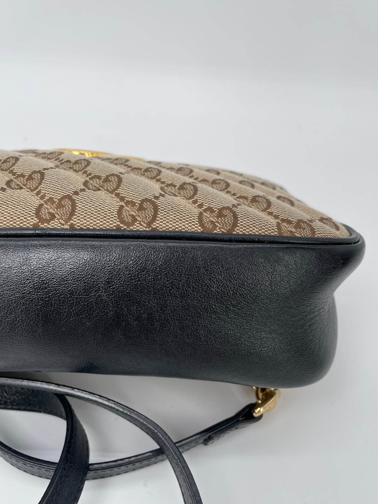 Preloved Gucci Matelasse Diagonal GG Marmont Bag, Small