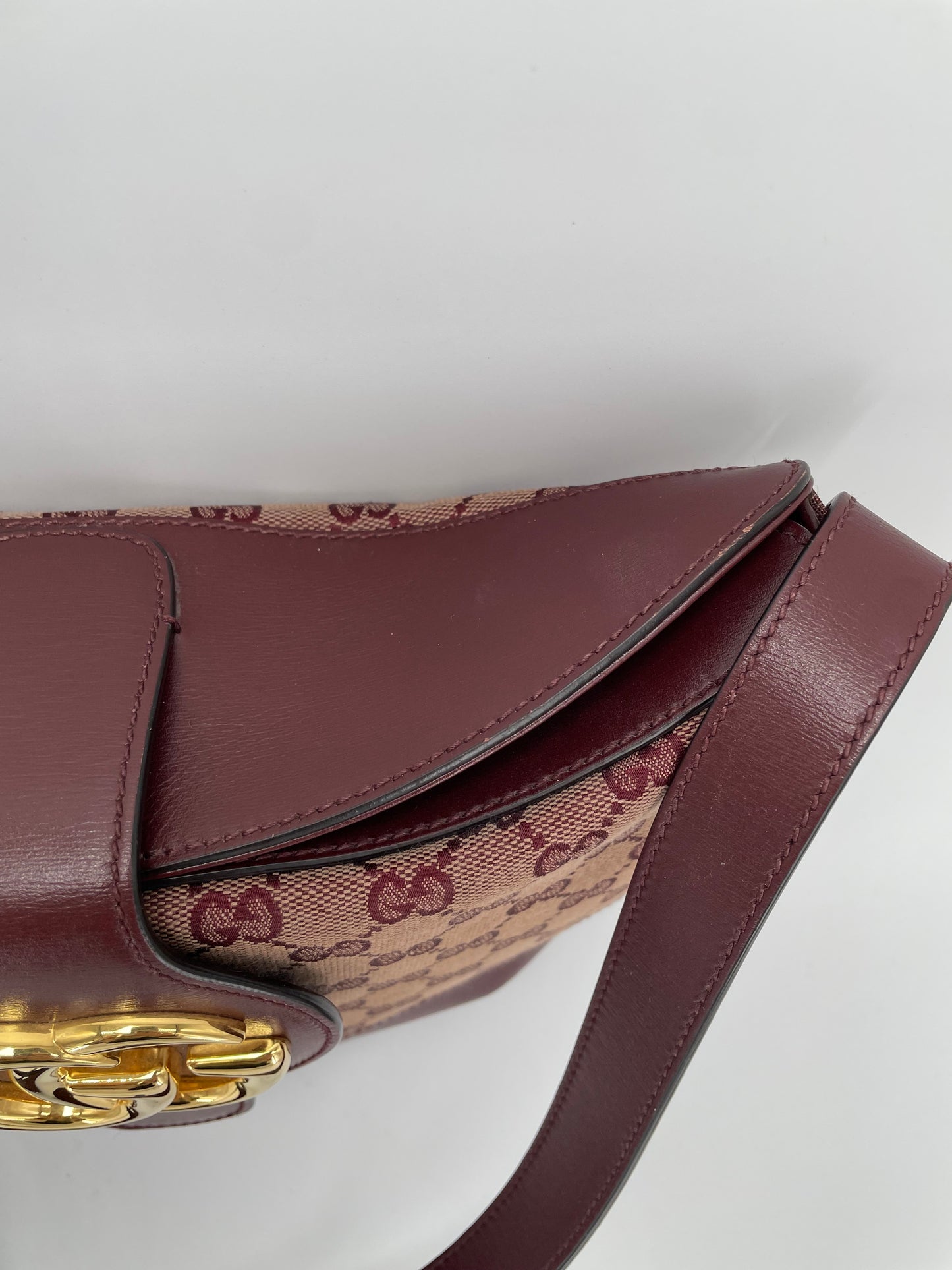 Preloved Gucci Arli Shoulder Bag, Medium