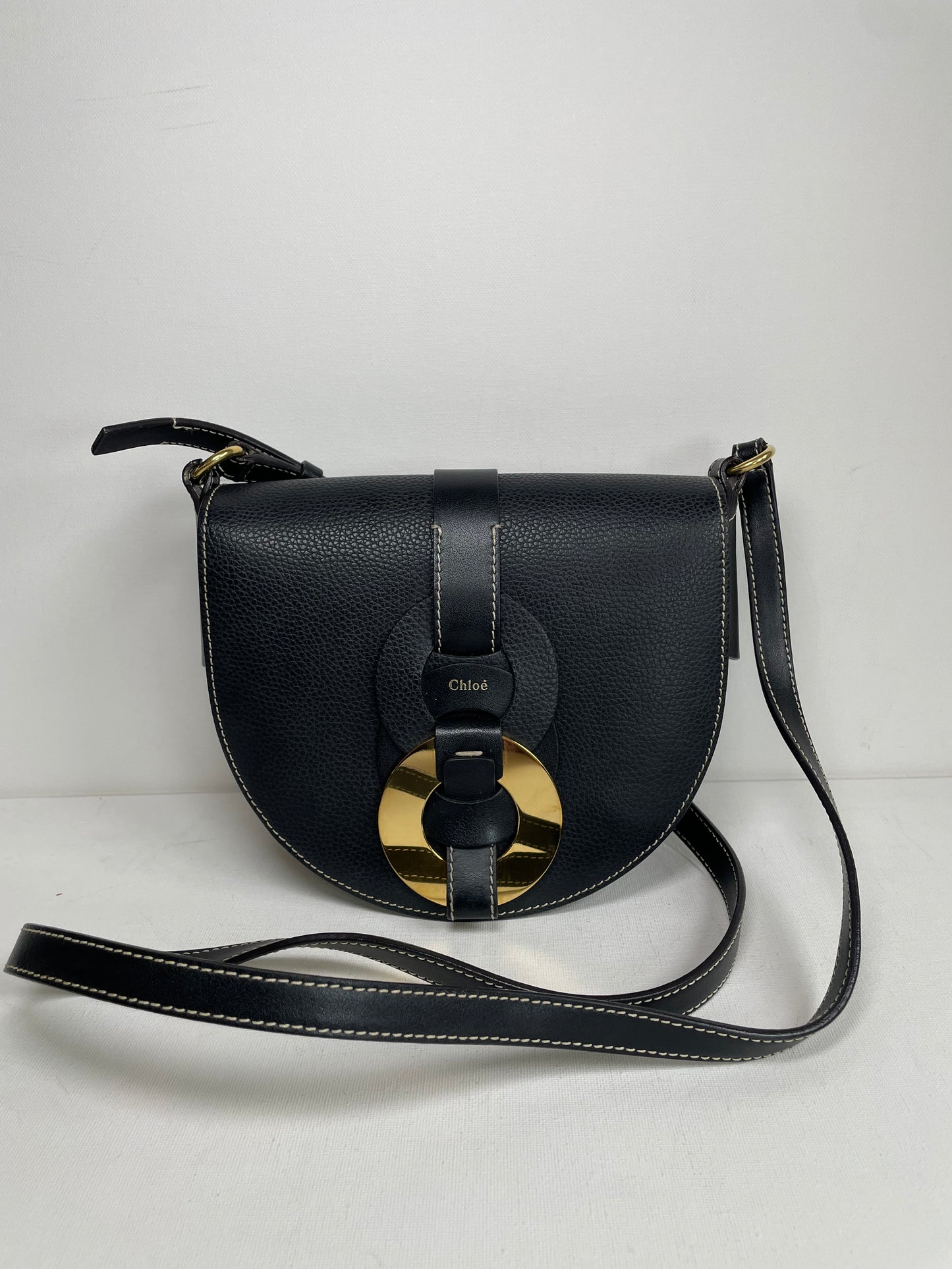 Preloved Chloe Darryl Crossbody Bag, Small