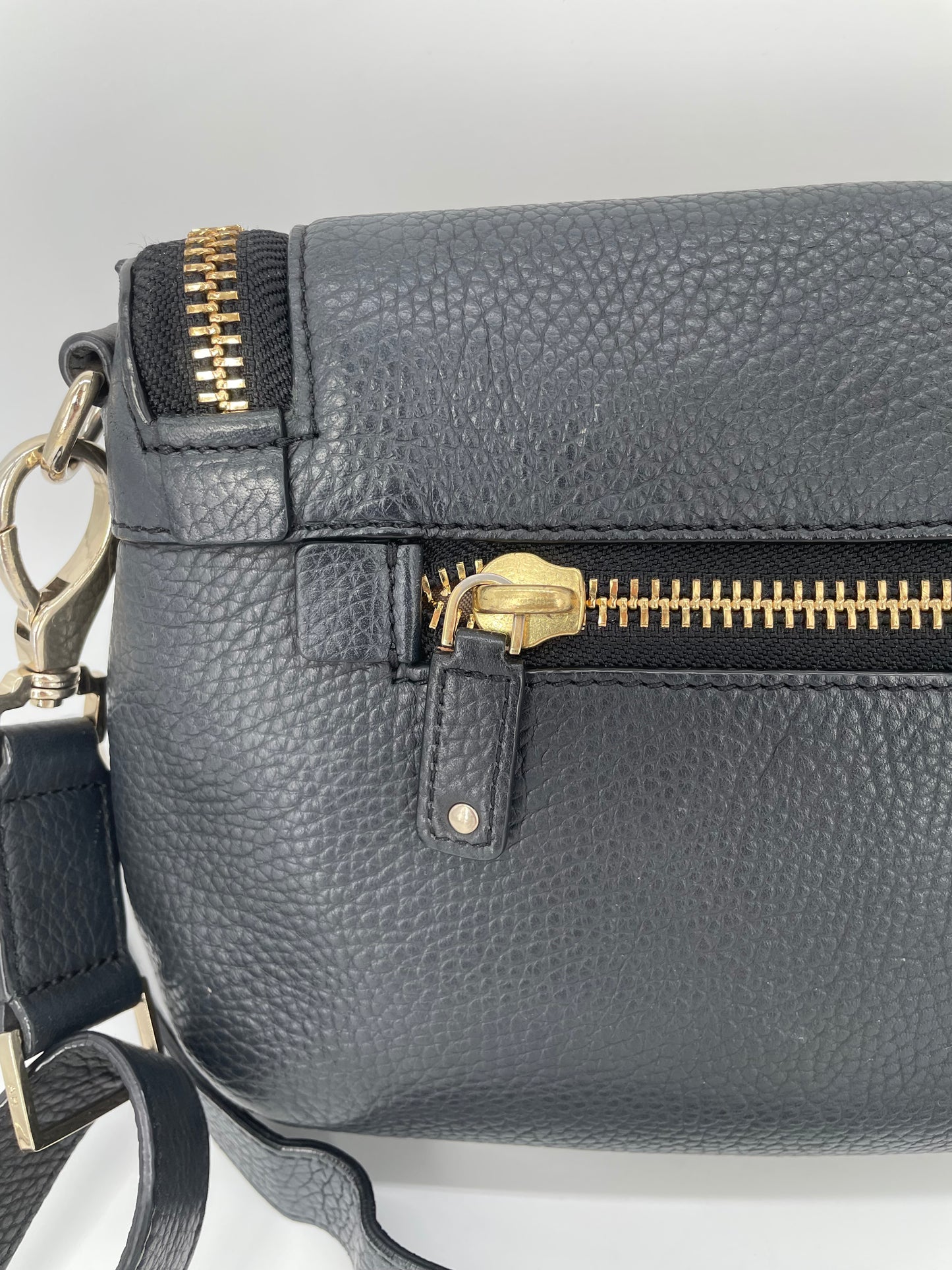 Preloved Anya Hindmarch Maxi Zip Satchel, Small