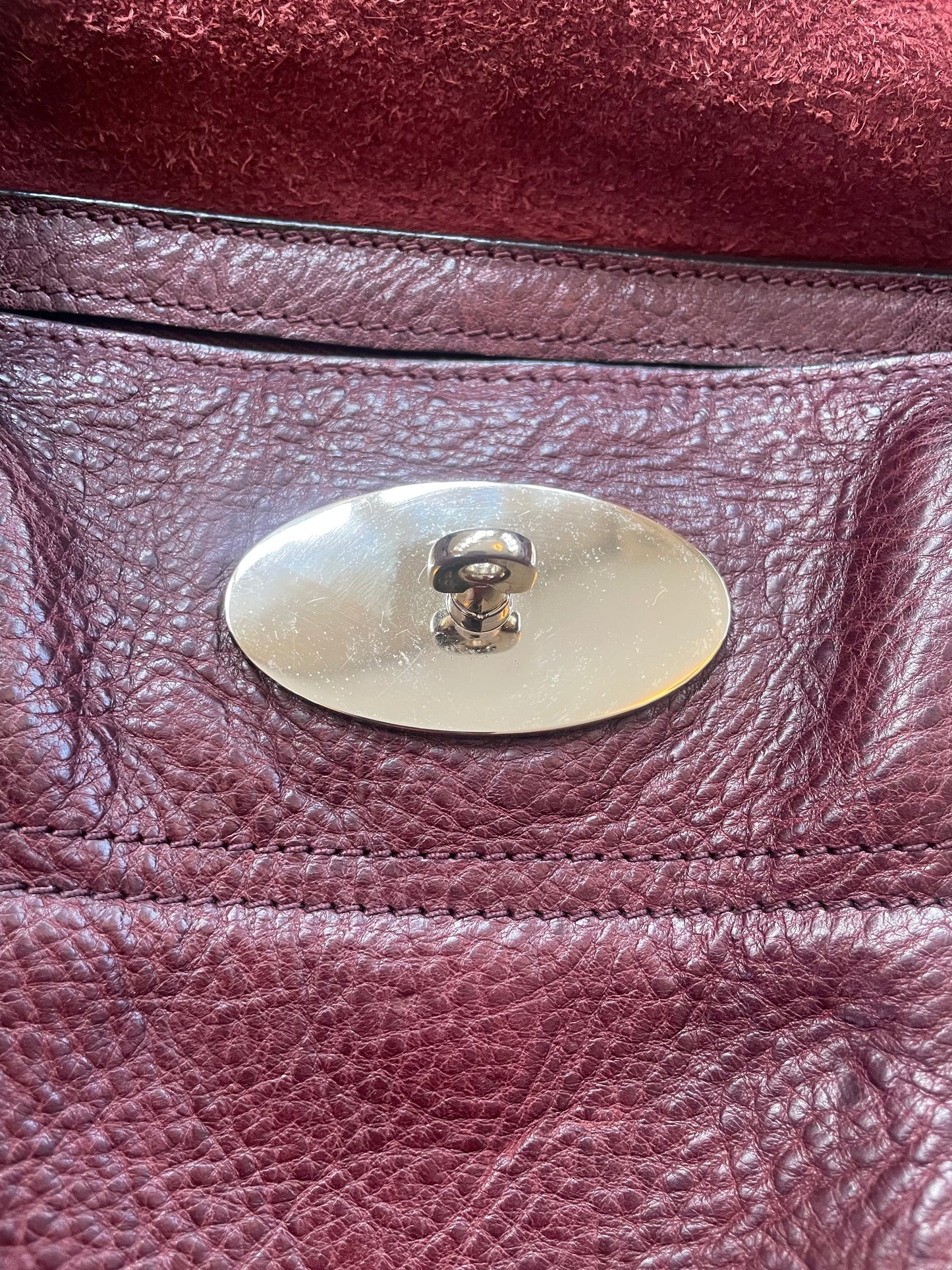 Preloved Mulberry Bayswater Tote Bag, Large