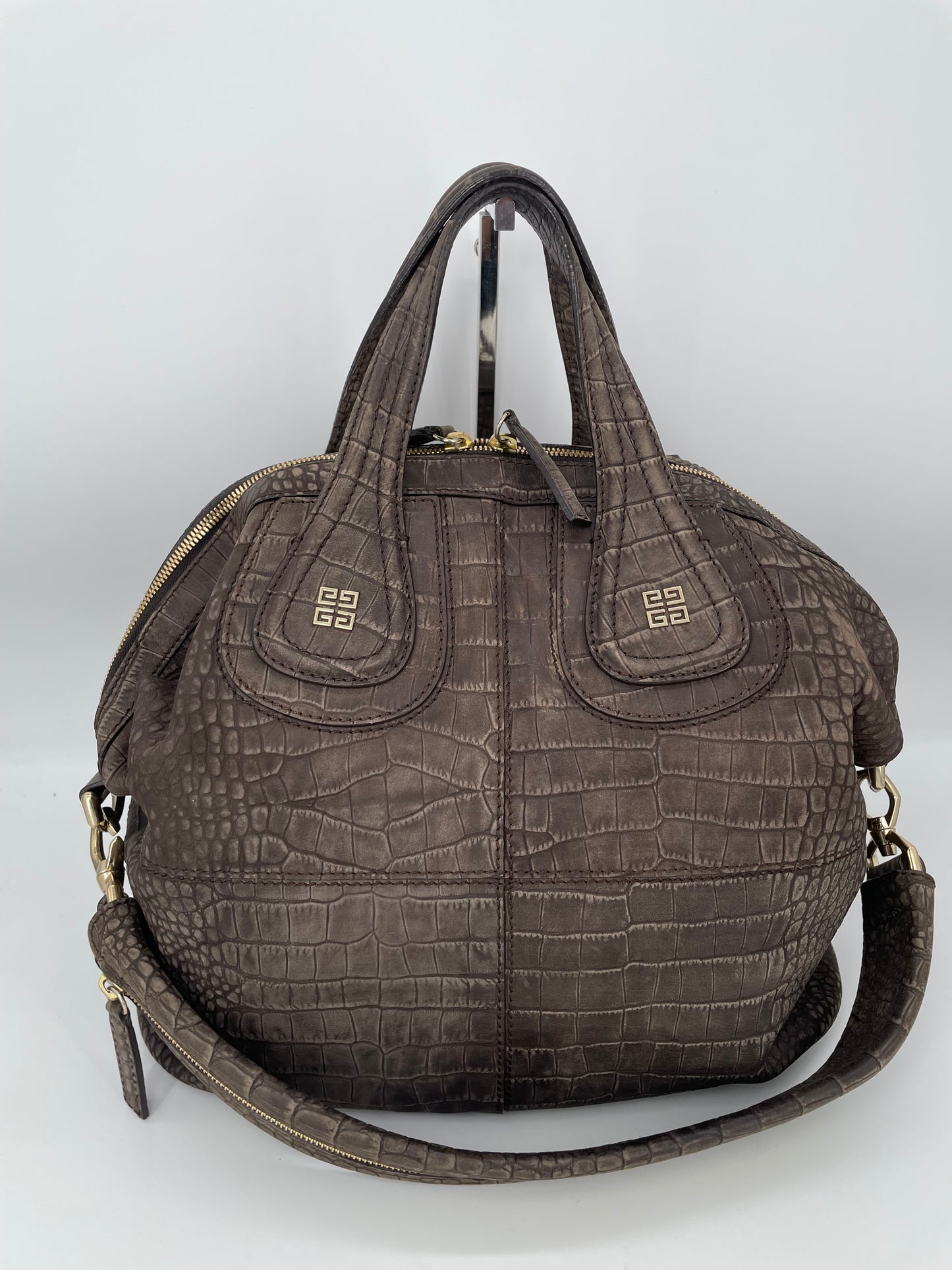 Preloved Givenchy Nightingale Tote Bag, Medium