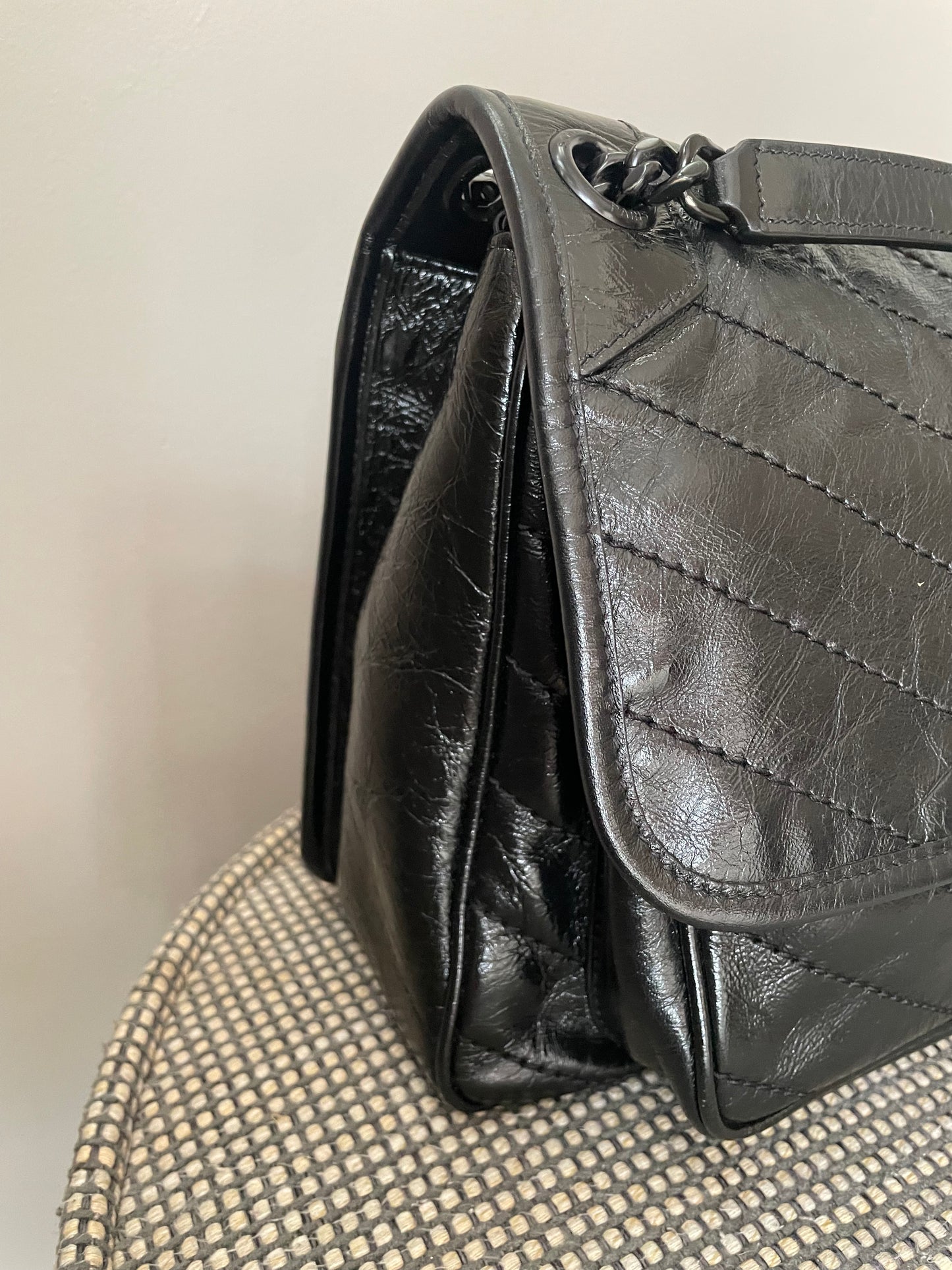 Preloved Saint Laurent Niki Shoulder Bag, Medium