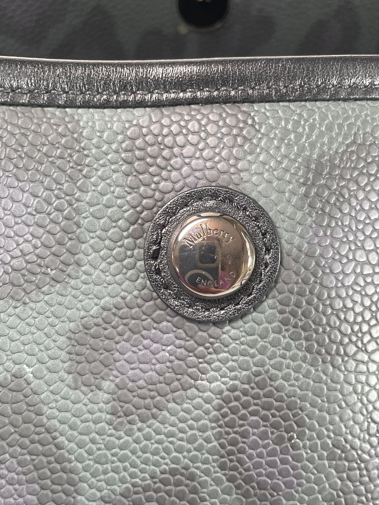 Preloved Mulberry Harper Shopper Tote Bag, Large