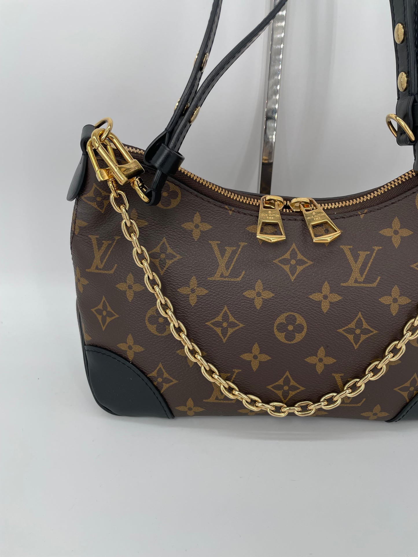 Preloved Louis Vuitton Boulogne NM PM Shoulder Bag