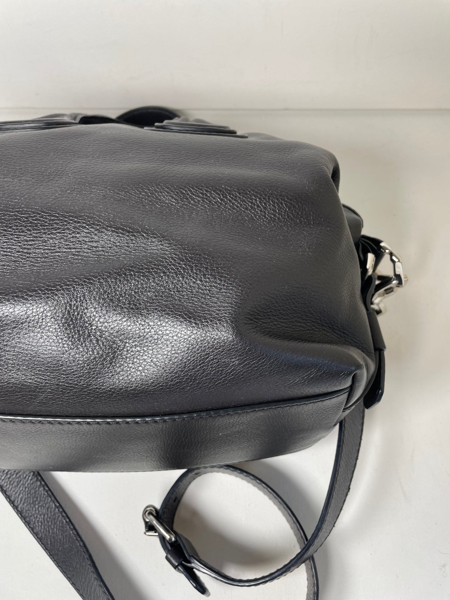 Preloved Givenchy Nightingale Shoulder Tote Bag, Small