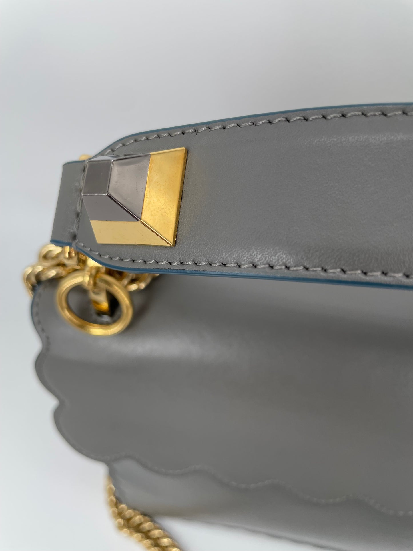 Preloved Fendi Kan I Two Way Shoulder Bag, Medium