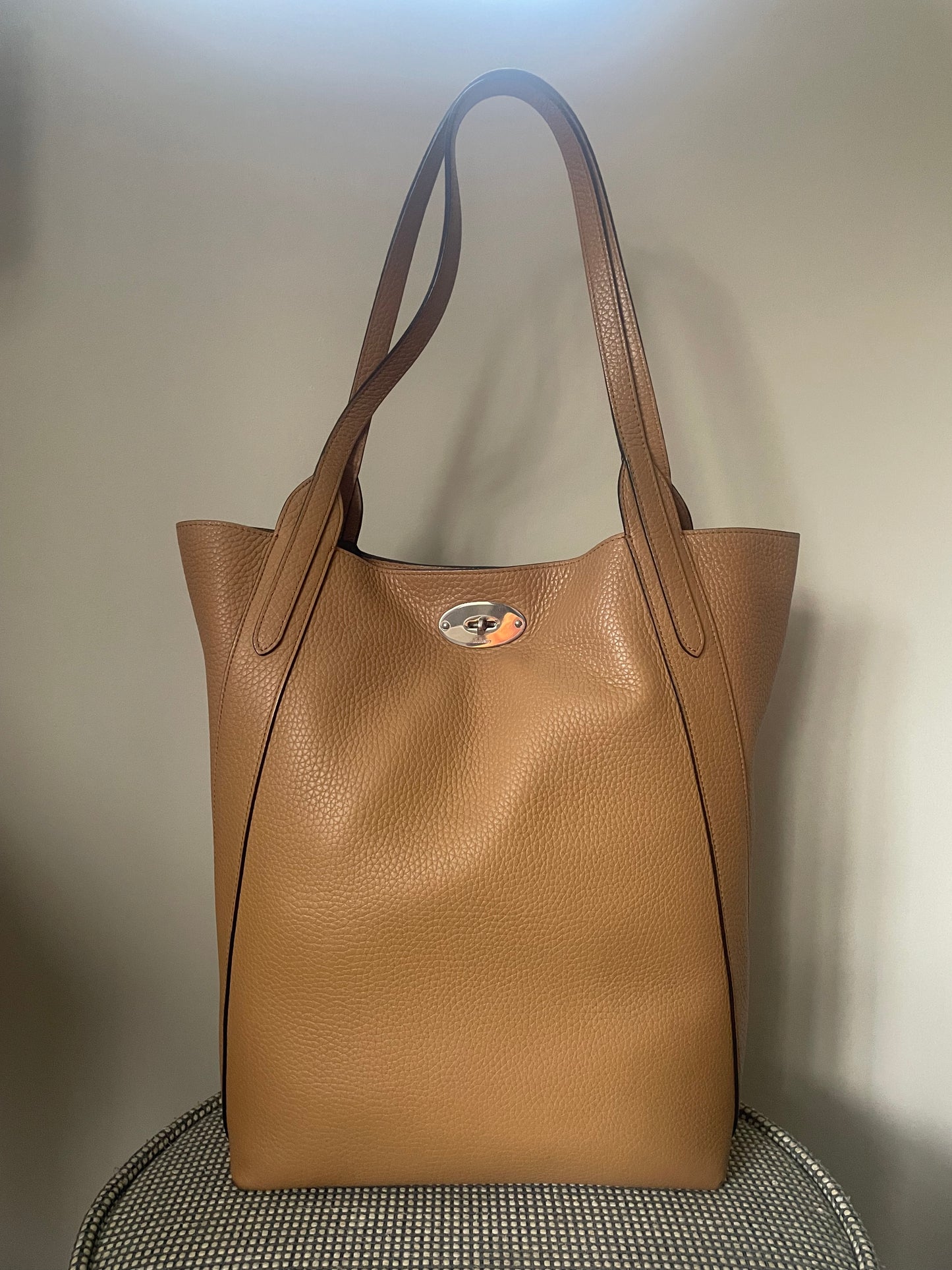 Preloved Mulberry North West Bayswater Tote Bag