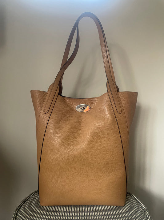 Preloved Mulberry North West Bayswater Tote Bag