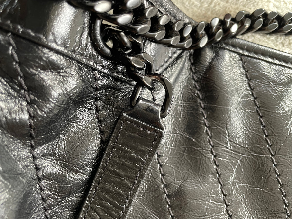 Preloved Saint Laurent Niki Shoulder Bag, Medium