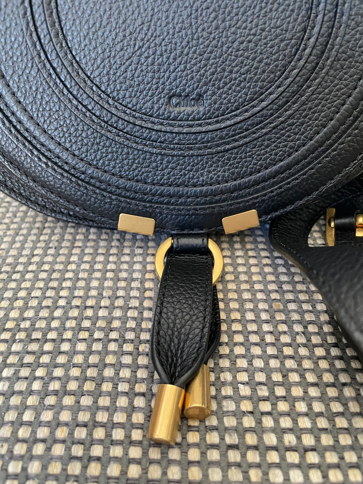 Preloved Chloe Marcie Crossbody Bag, Small