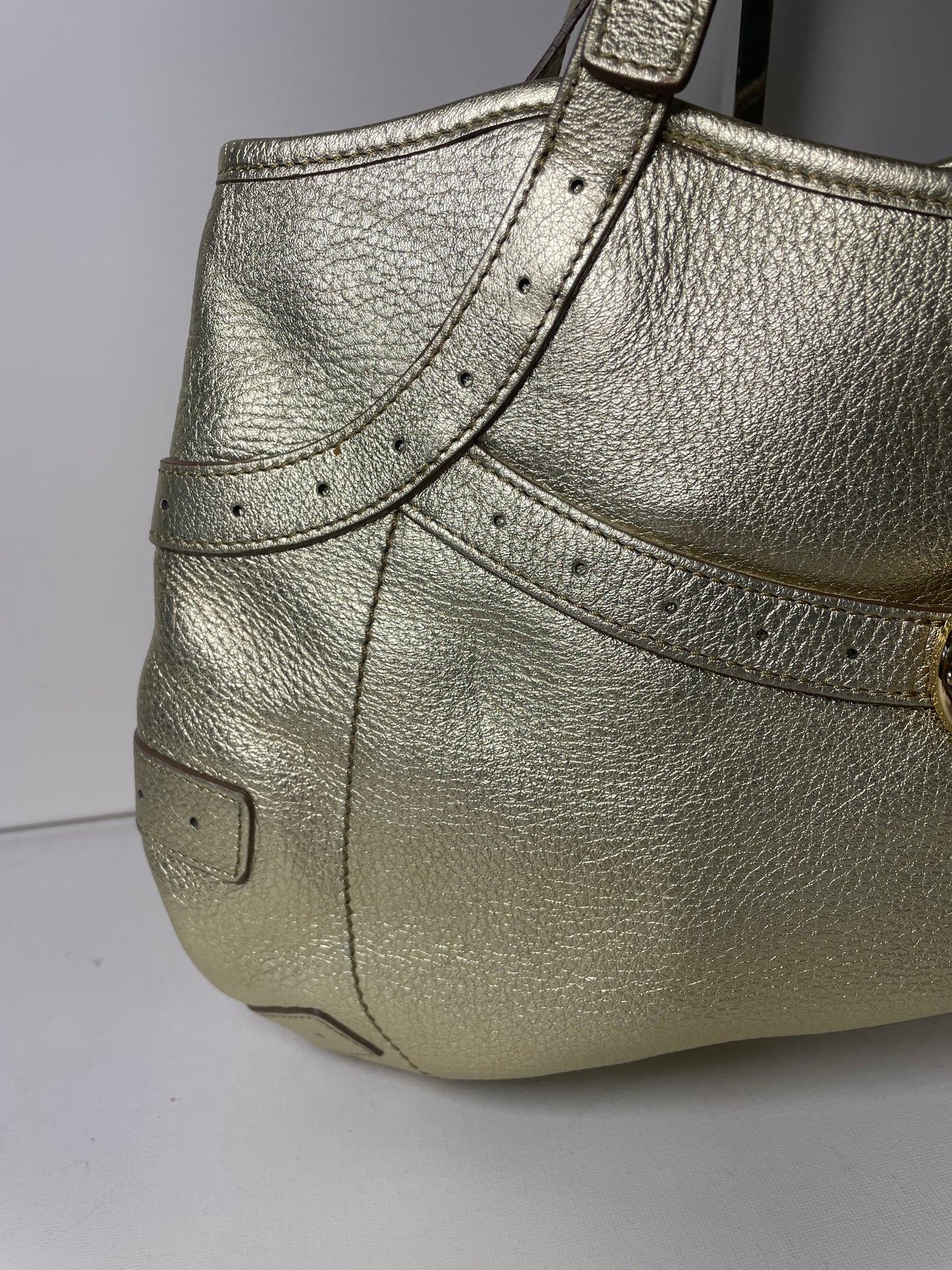 Preloved Anya Hindmarch Bow Shoulder Bag