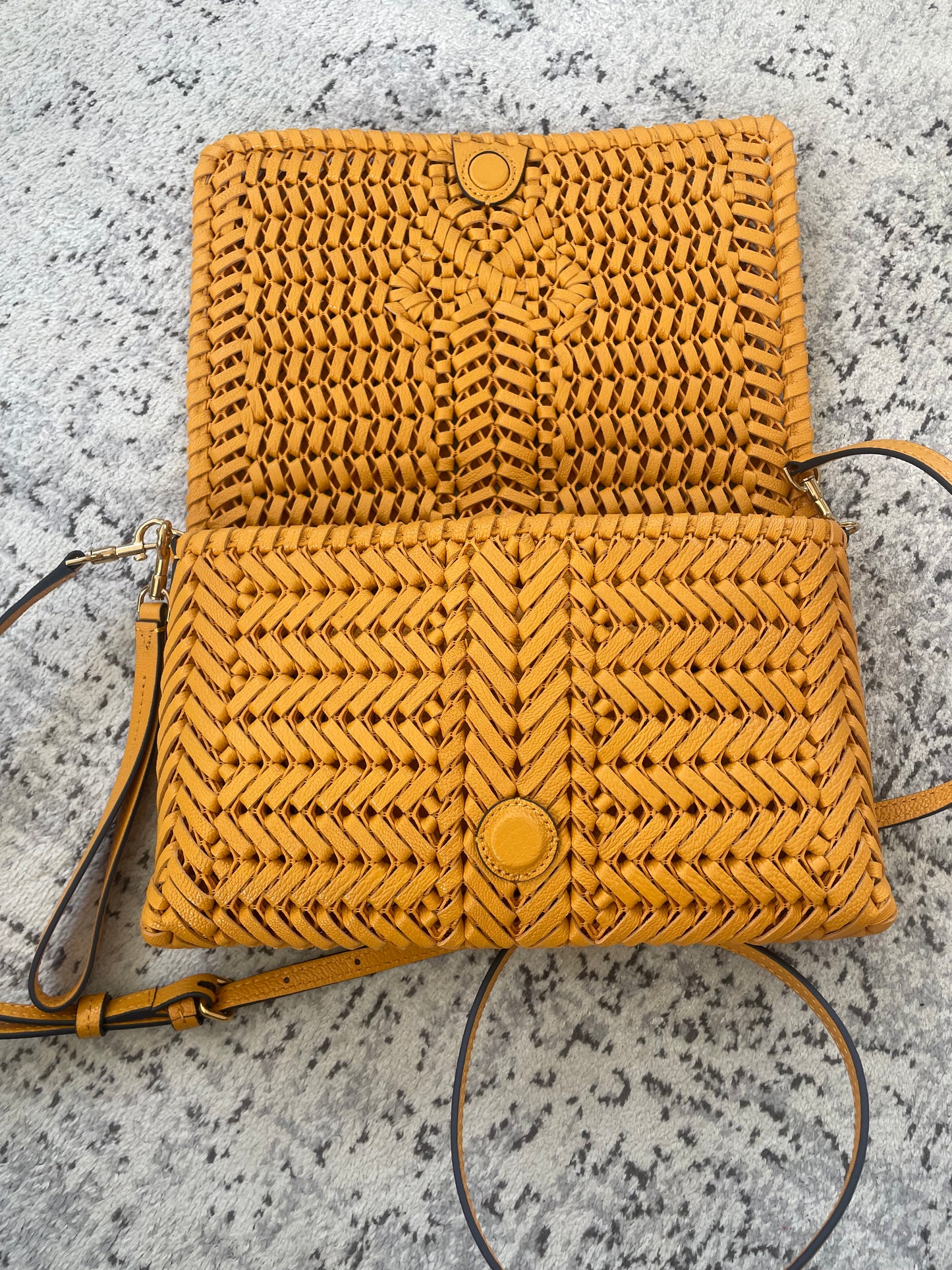 Preloved Anya Hindmarch Neeson Crossbody Bag