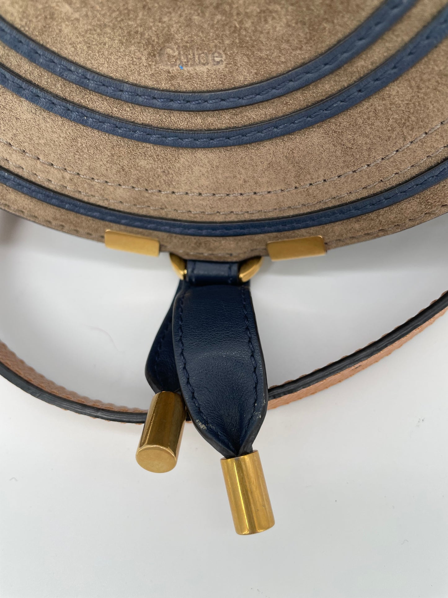 Preloved Chloe Marcie Crossbody Bag, Small