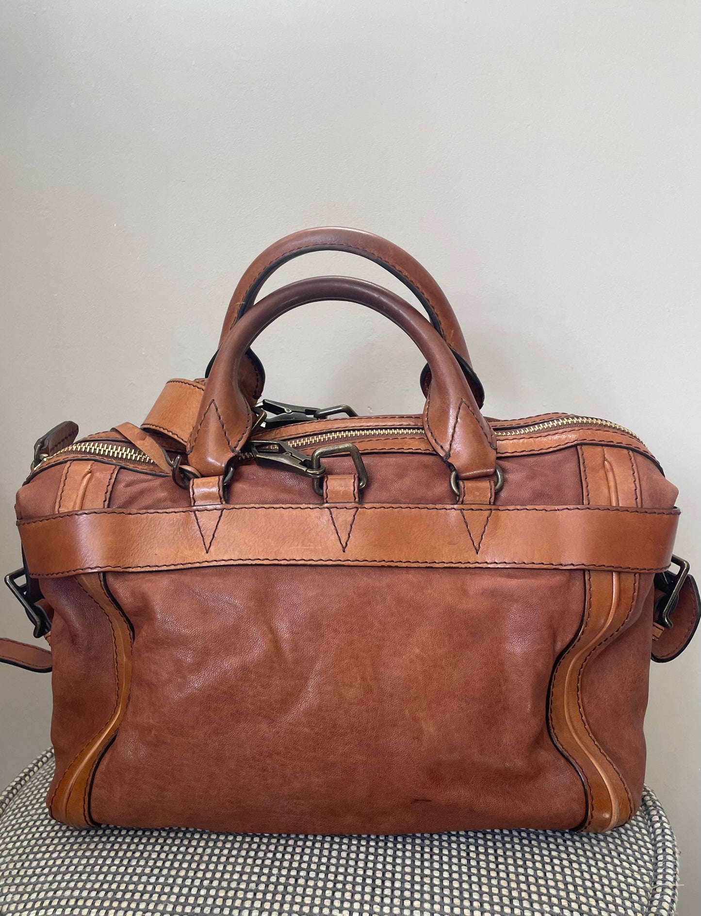 Preloved, Burberry Banford Bowling Bag