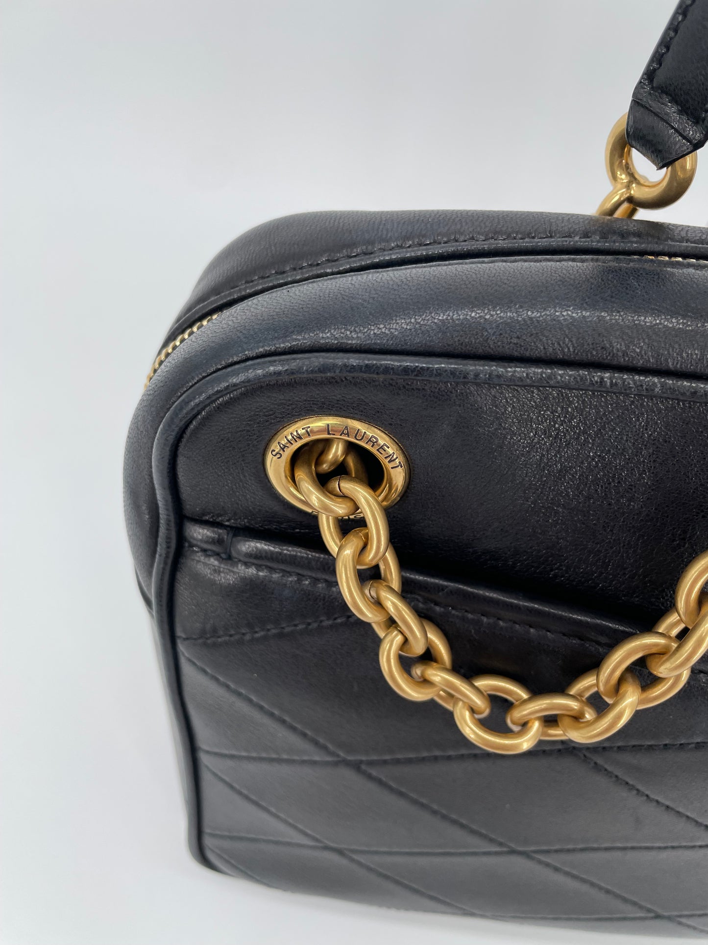 Preloved Saint Laurent Le Maillon shoulder bag, Small