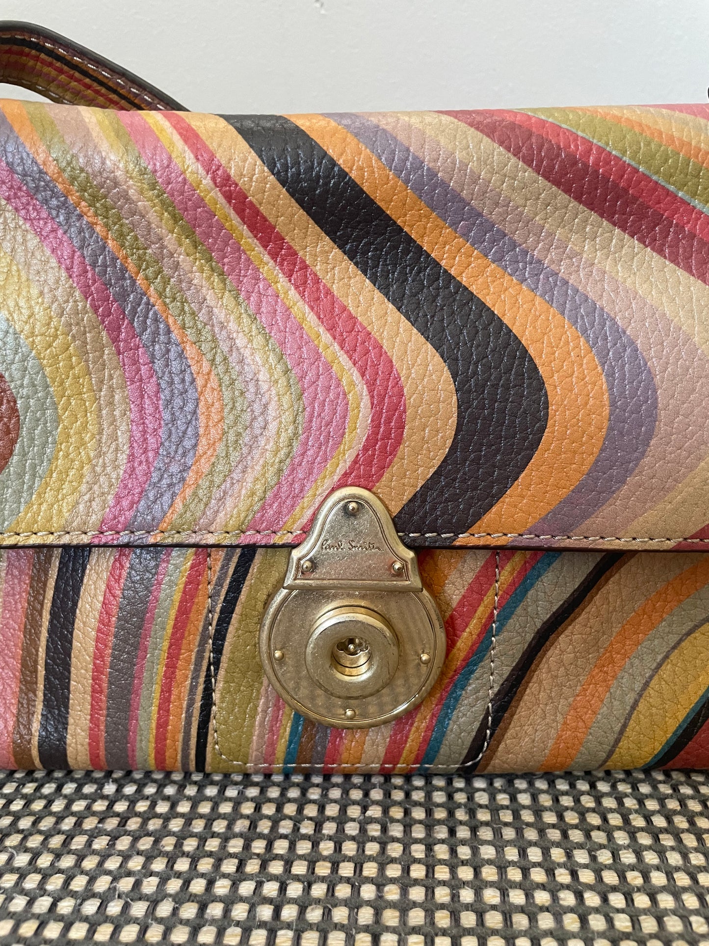 Preloved Paul Smith Swirl Shoulder Bag