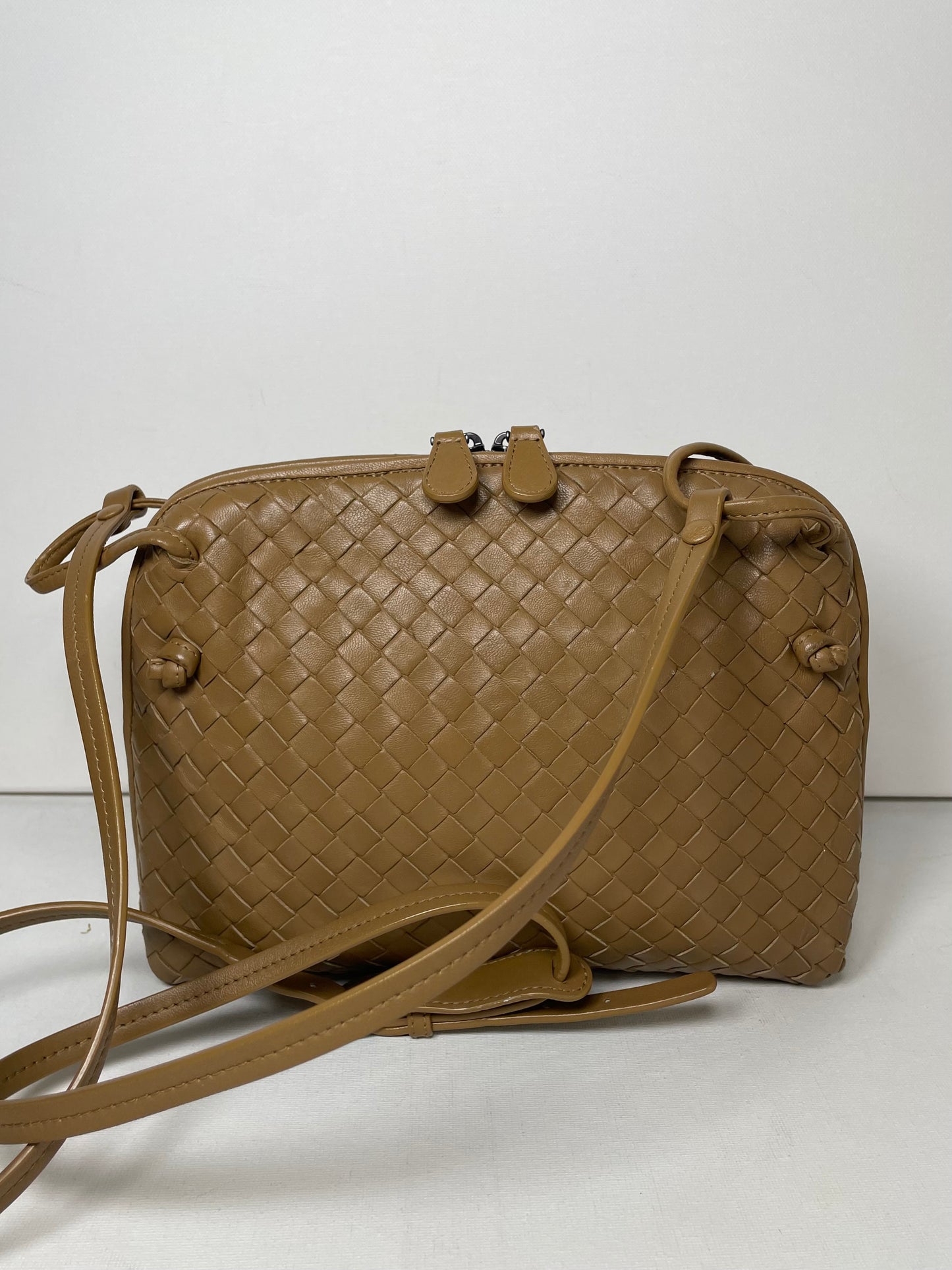 Preloved Bottega Veneta Nodini Crossbody Bag