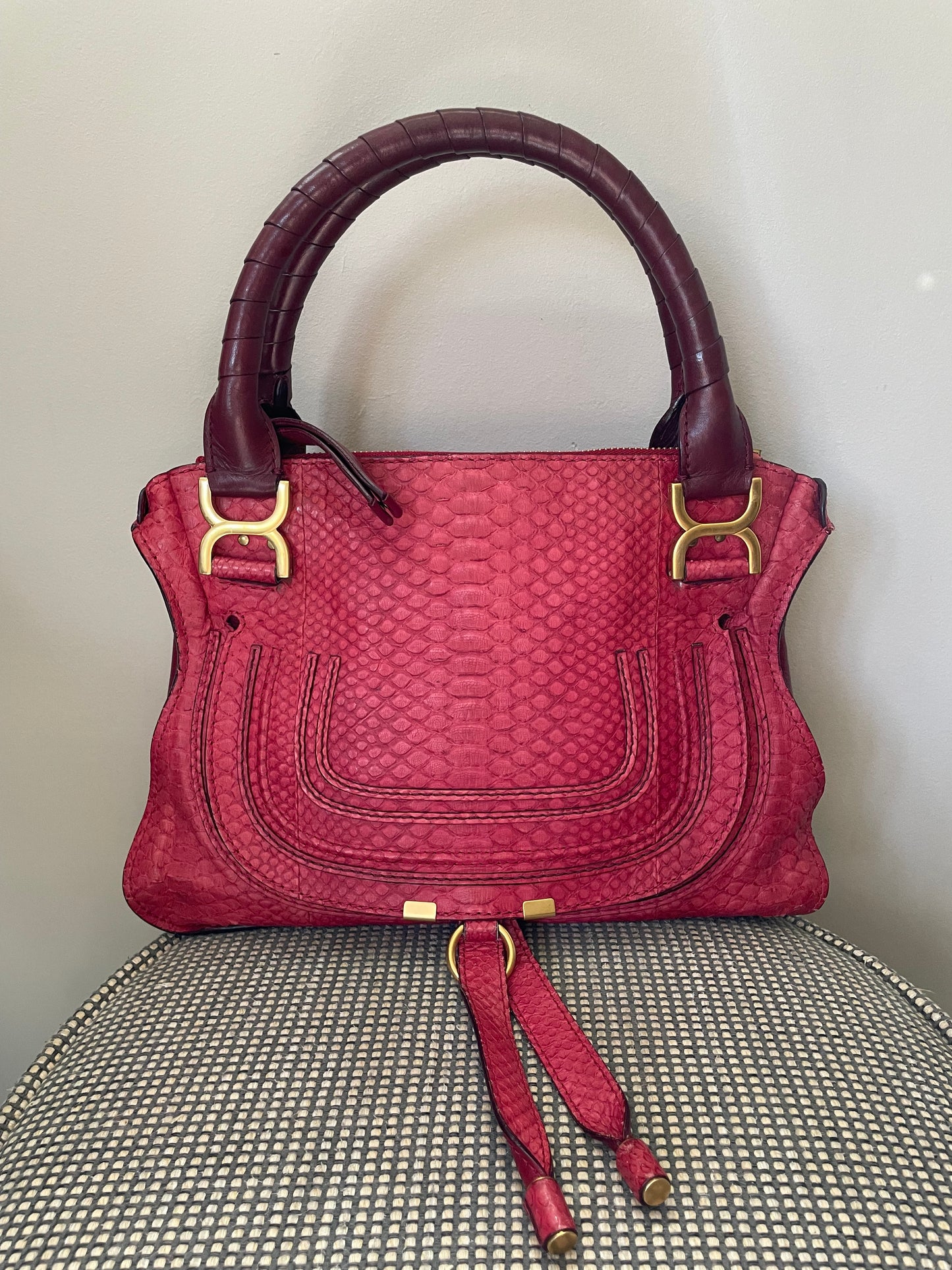 Preloved Chloe Marcie Satchel, Medium