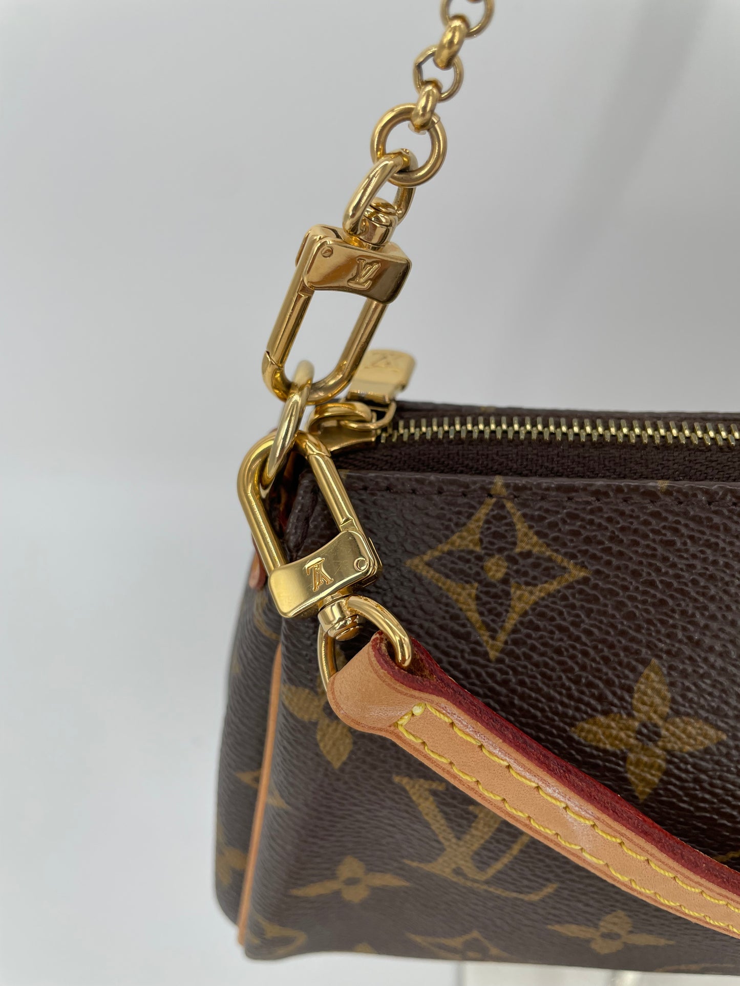 Preloved Louis Vuitton Monogram Canvas Eva Clutch/Crossbody Bag
