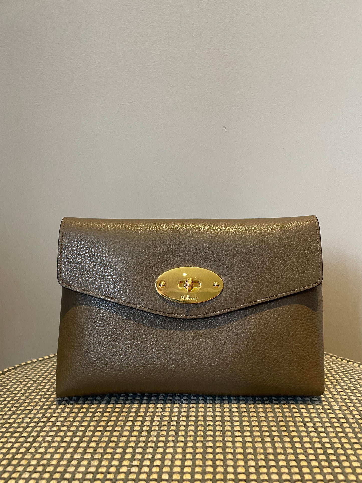Preloved Mulberry Darley Cosmetic Pouch