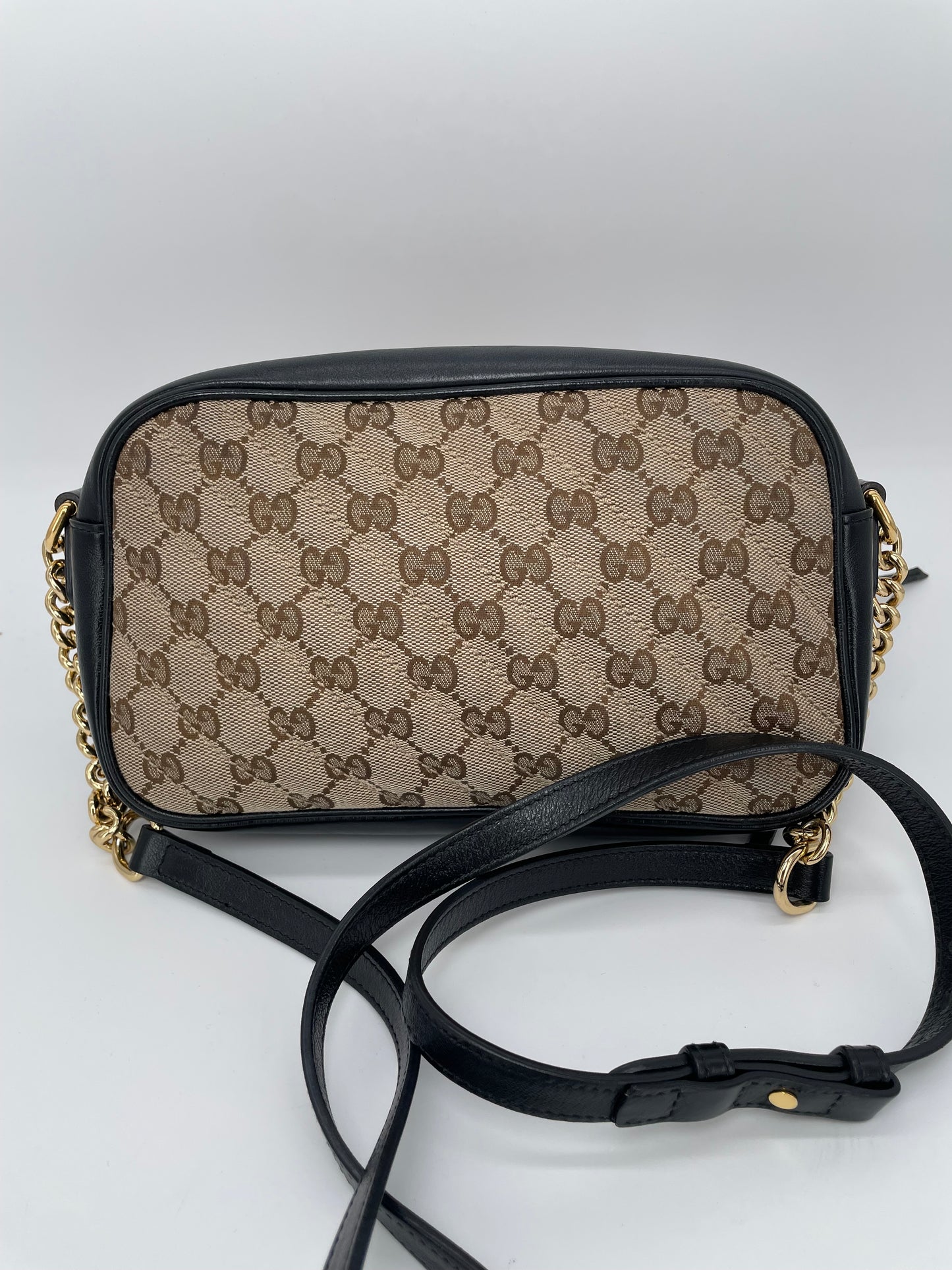 Preloved Gucci Matelasse Diagonal GG Marmont Bag, Small