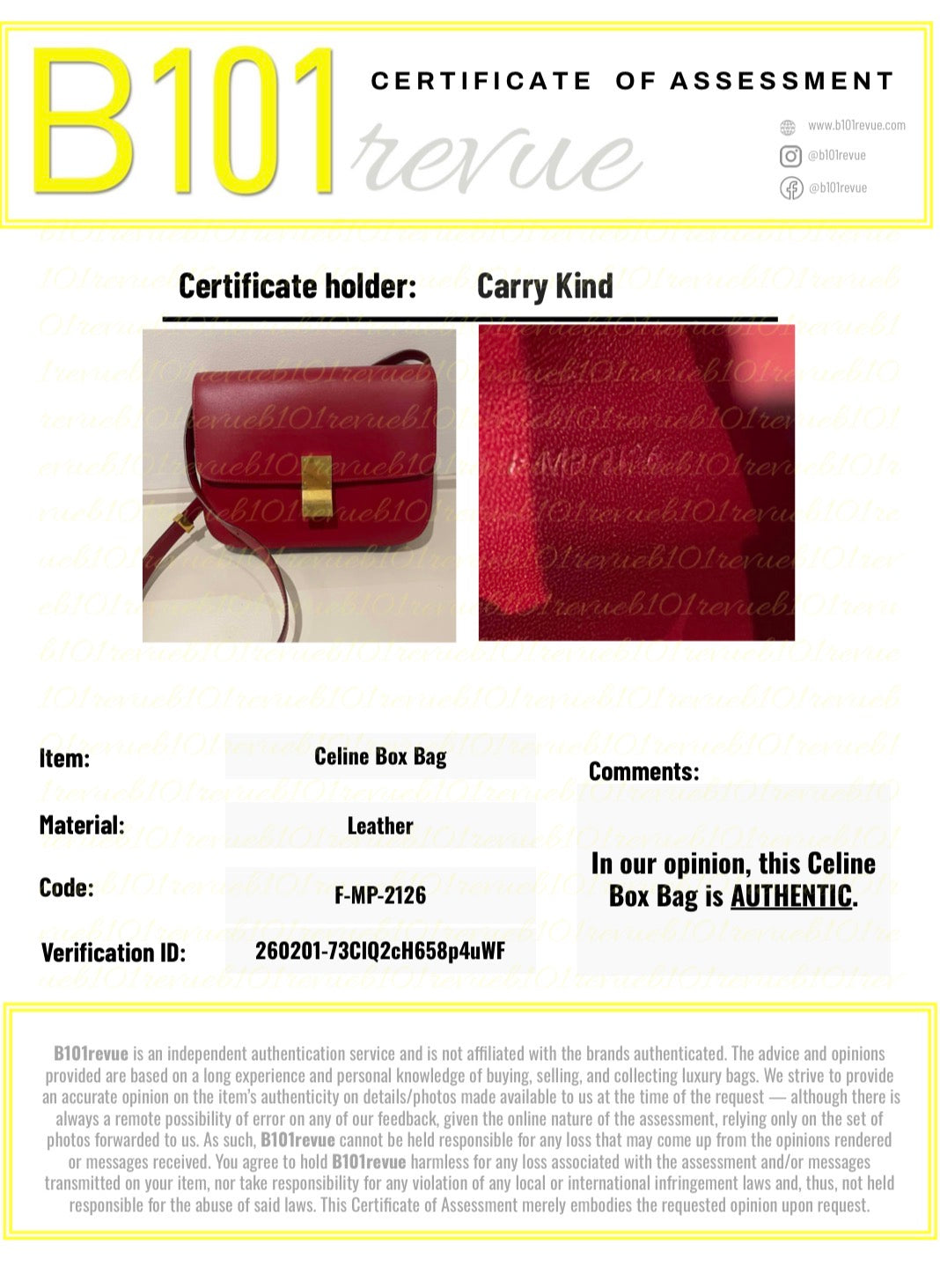 Preloved Celine Classic Box Shoulder Bag, Mesium