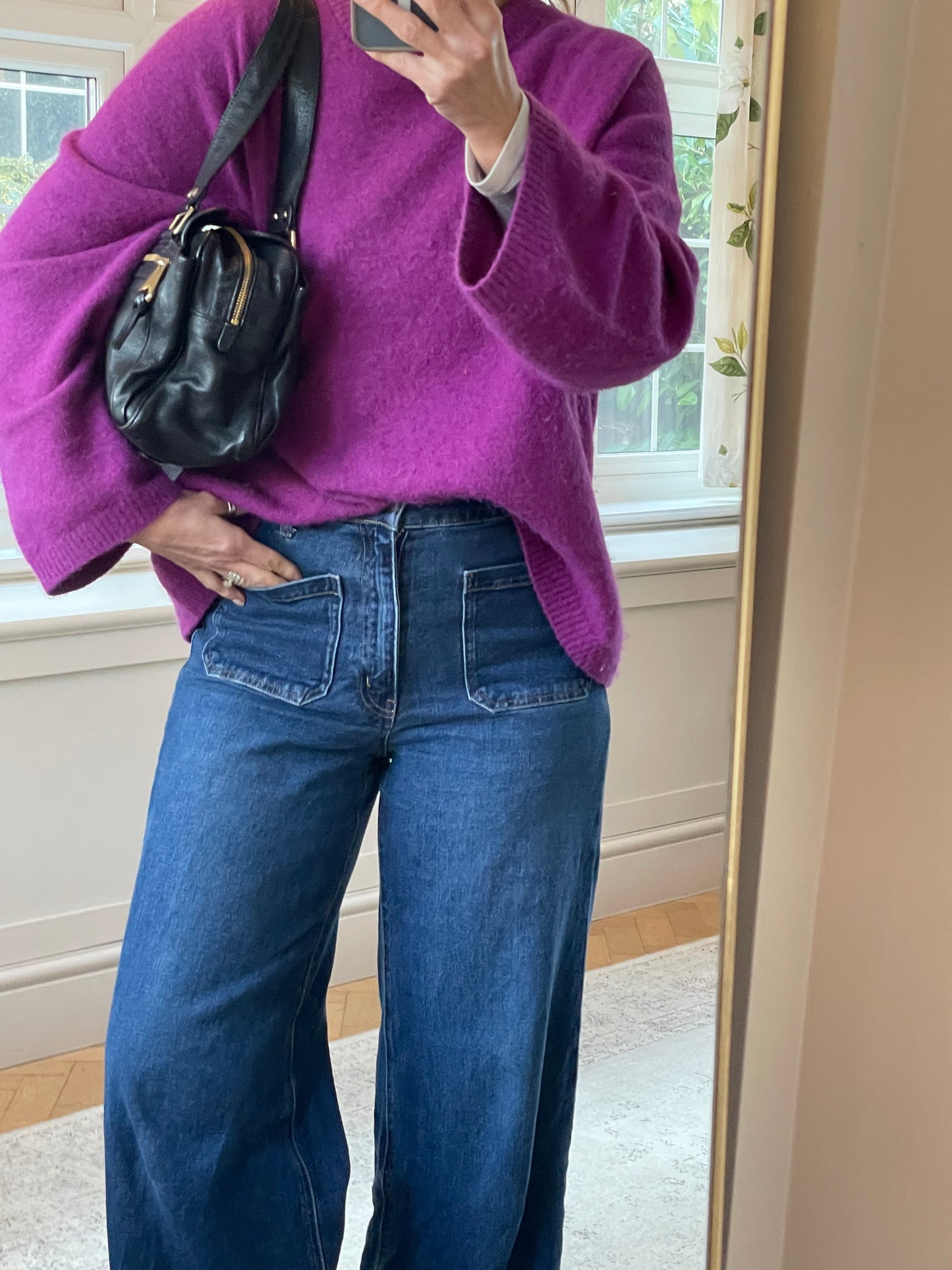 Preloved Vintage Mulberry Mabel Bag, Medium