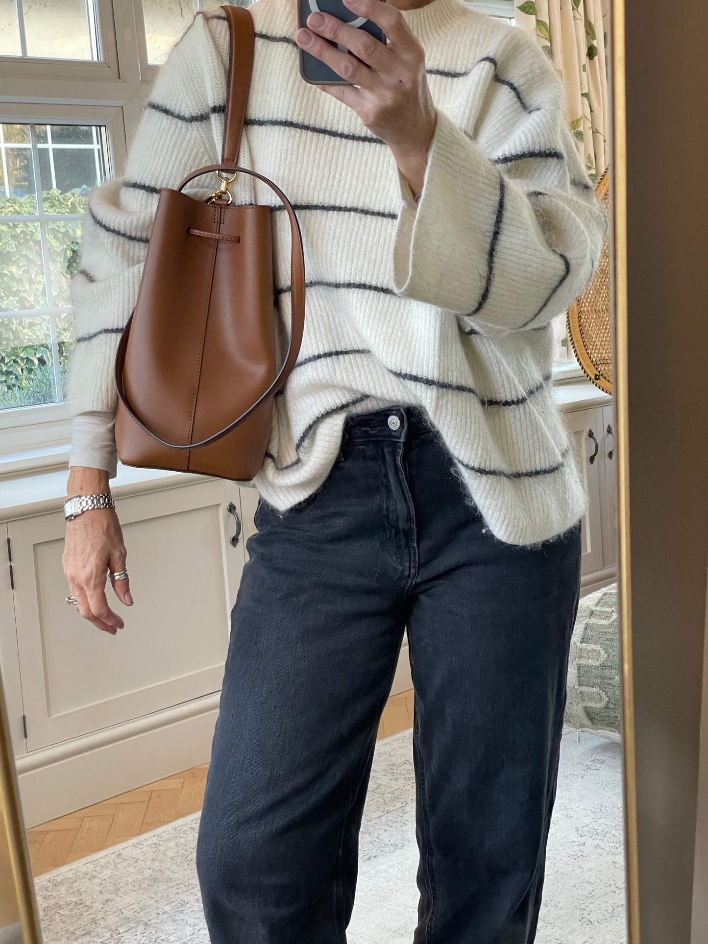 Preloved Ralph Lauren Dryden Debby bucket bag