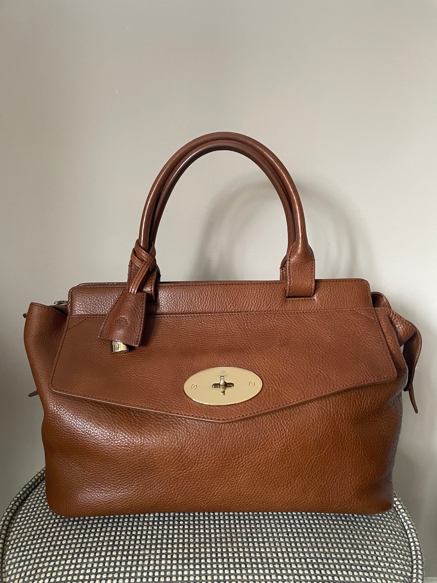 Preloved Mulberry Blenheim Tote Bag