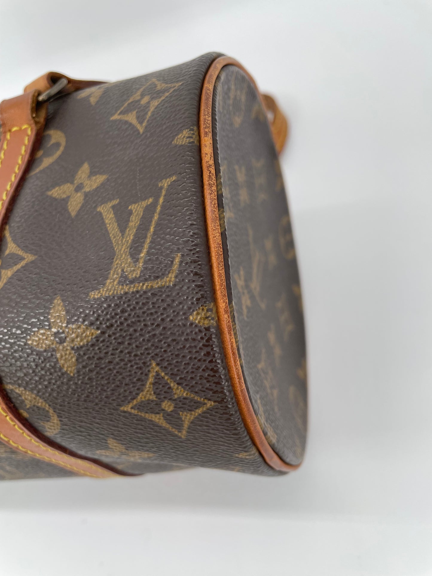 Preloved Vintage Louis Vuitton Monogram Papillon Bag, 26