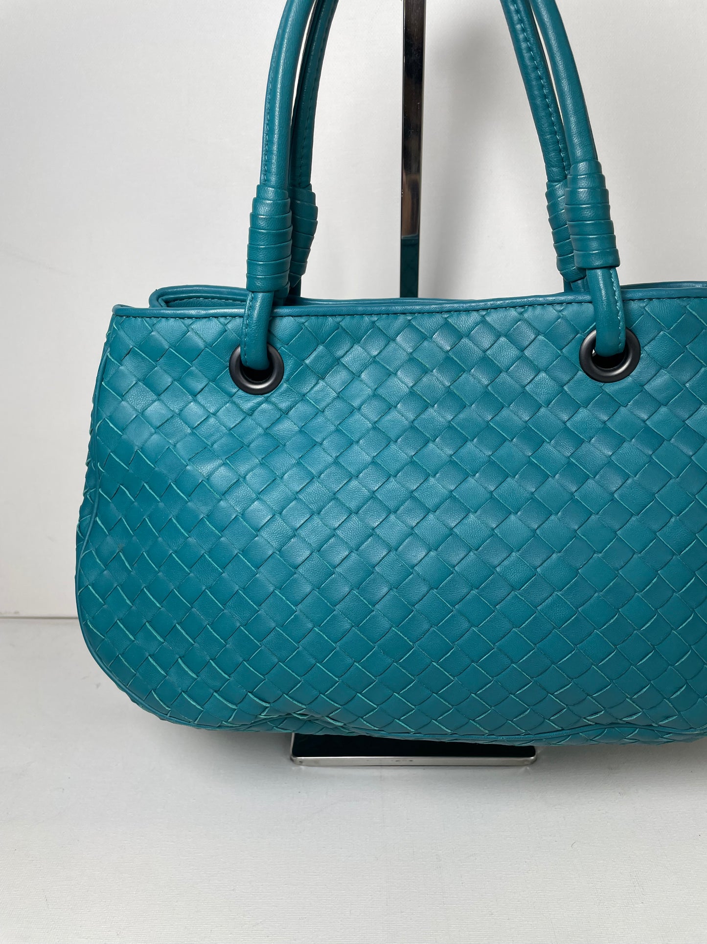 Preloved Bottega Veneta Top Handle Tote Bag