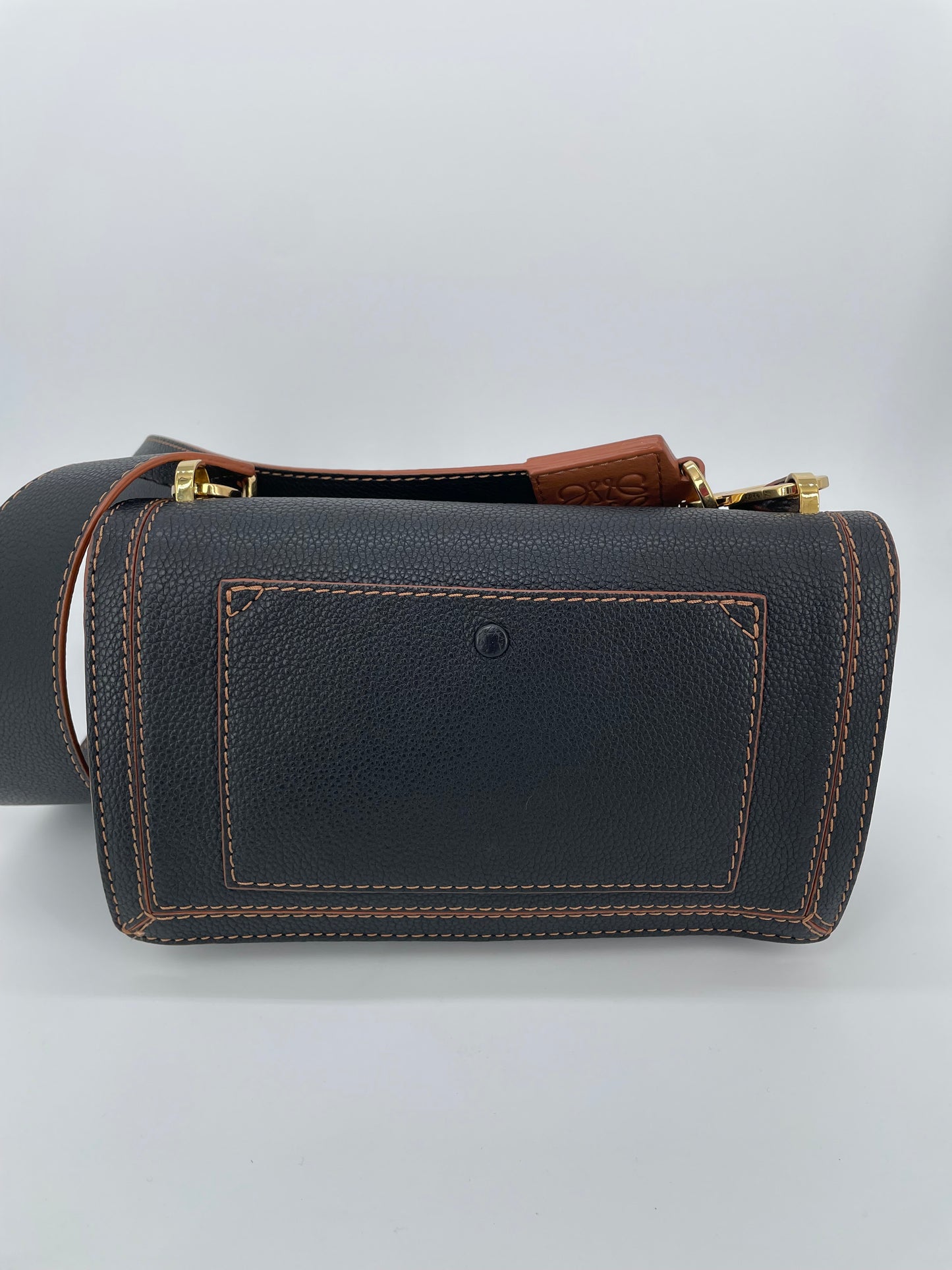 Preloved Loewe Soft Barcelona Shoulder Bag,