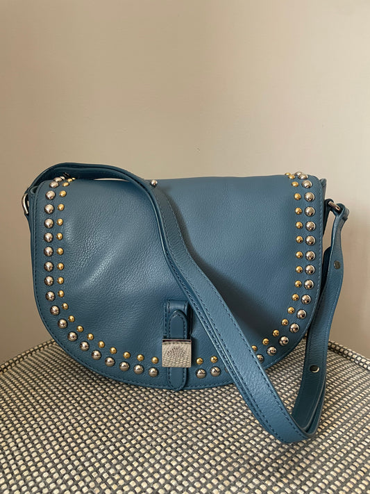 Preloved Mulberry Tessie Satchel shoulder Bag
