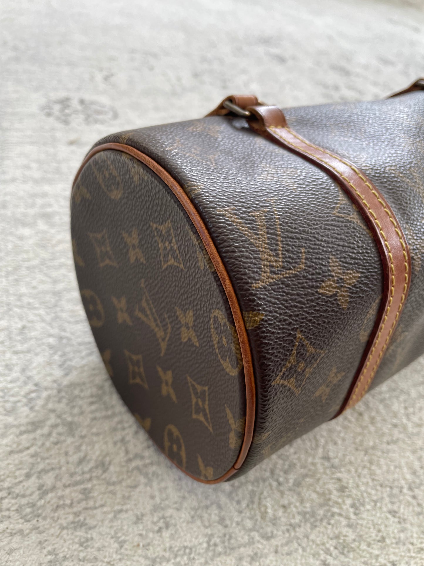 Preloved Vintage Louis Vuitton Monogram Papillon Bag, 26