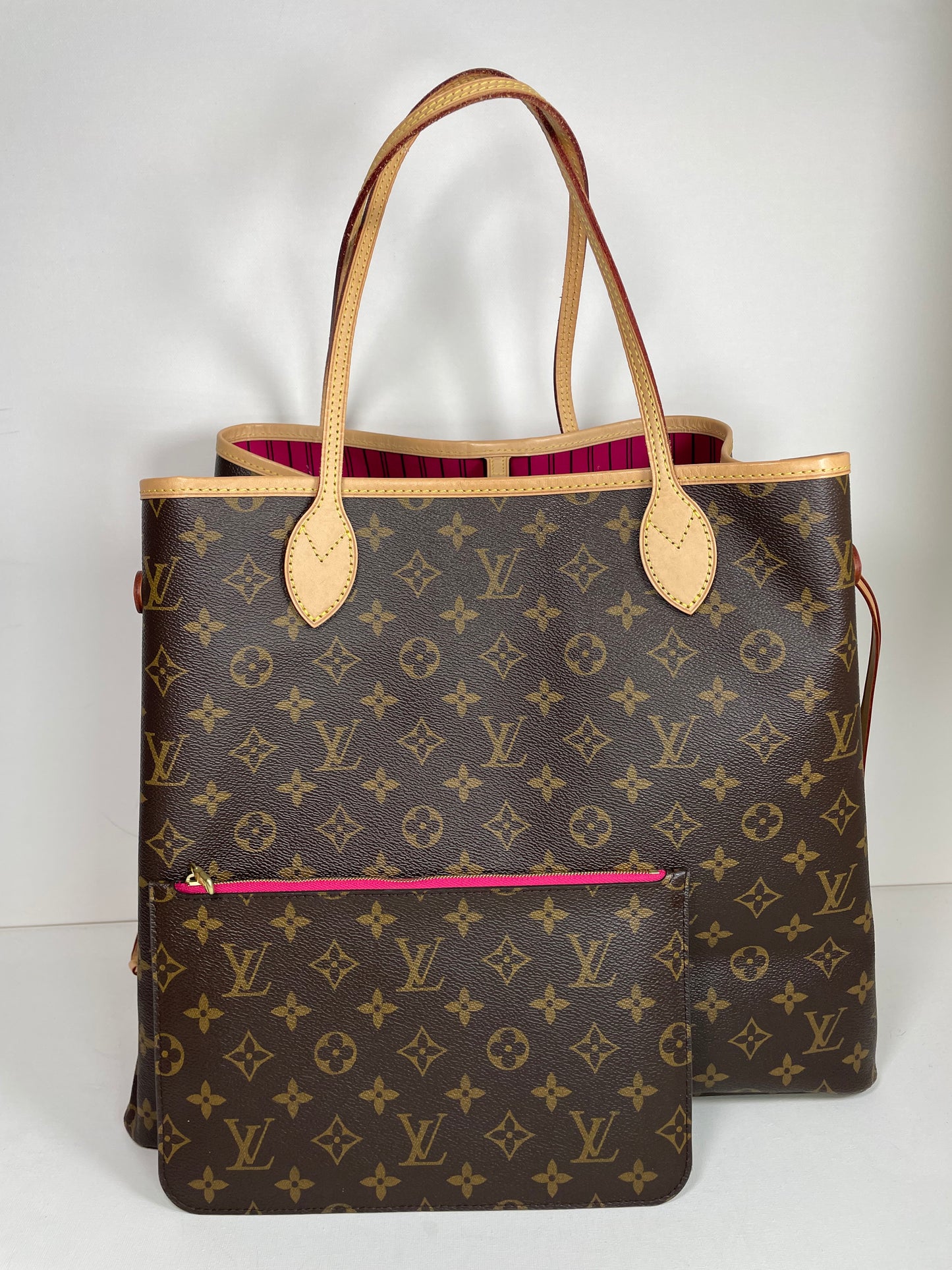 Louis Vuitton Neverfull Shopping Tote Bag, GM