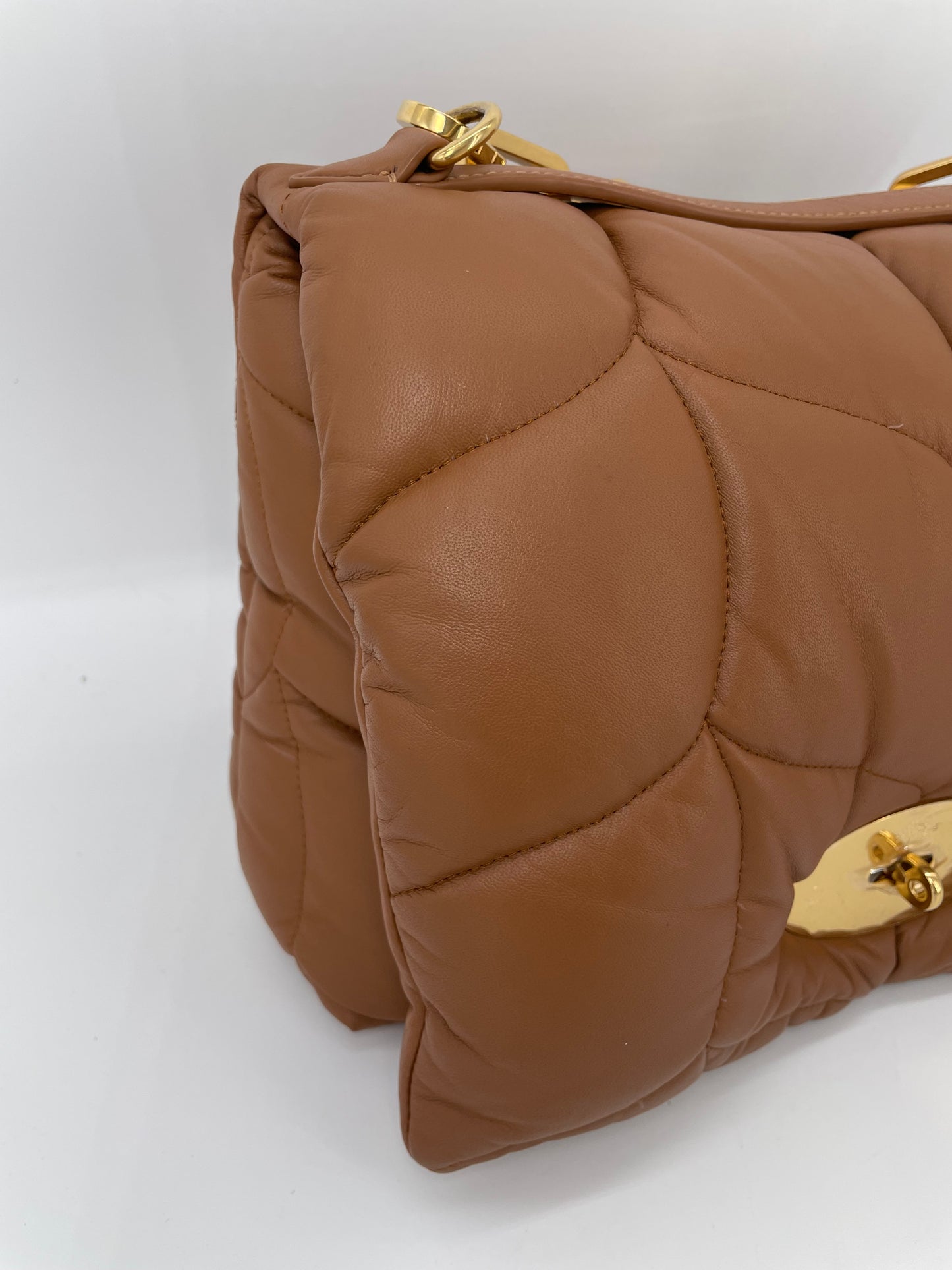 Preloved Mulberry Softie Shoulder Bag, Medium