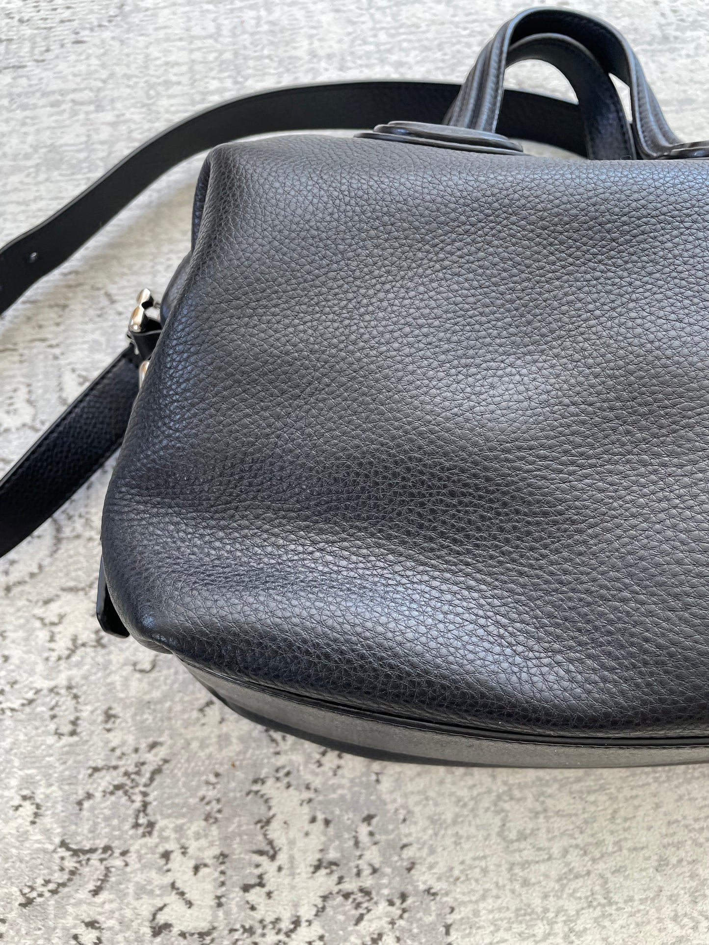 Preloved Givenchy Nightingale Shoulder Tote Bag, Small