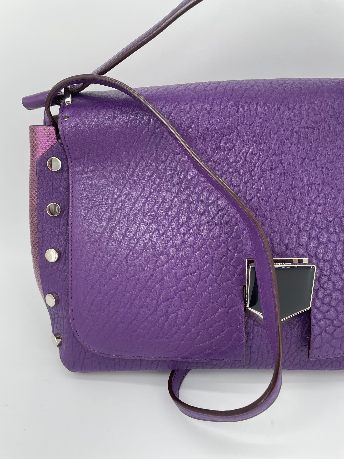 Preloved Jimmy Choo Lockett Shoulder Bag