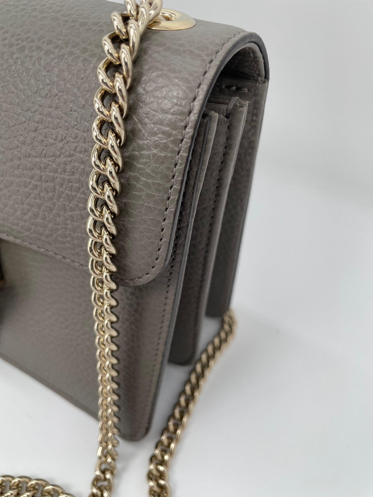 Preloved Gucci Interlocking Shoulder Bag