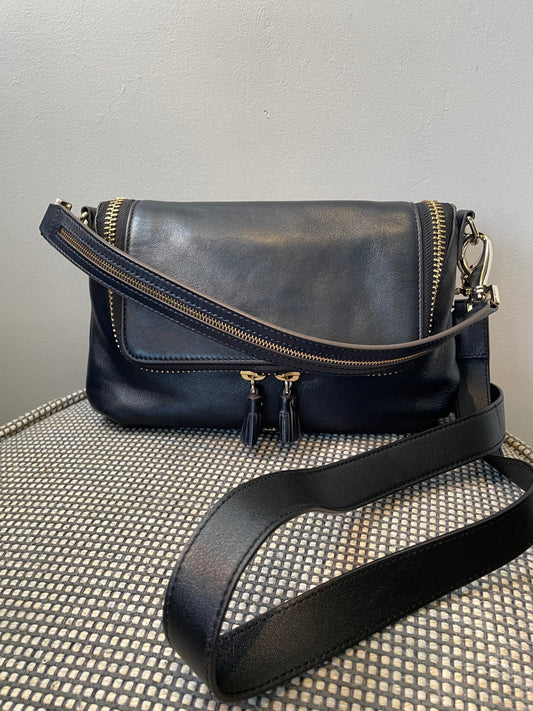 Preloved Anya Hindmarch Maxi Zip Satchel, Small