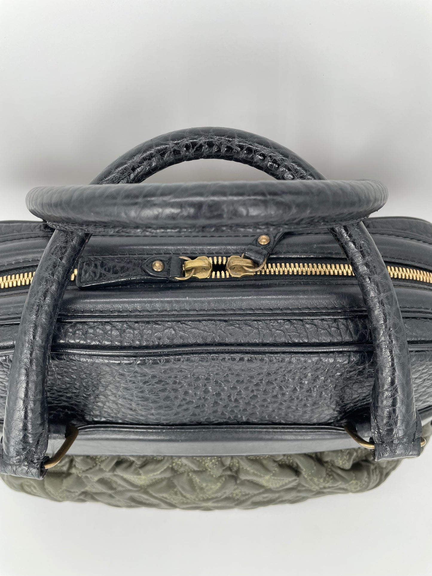Preloved Louis Vuitton Mizi Vienna Boston Bag